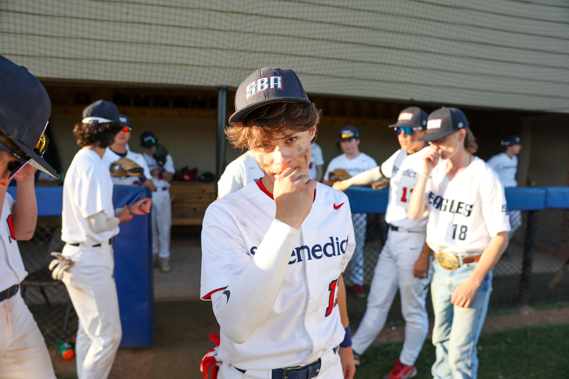 SBA Baseball Senior Night (Ryan Beatty Photo)