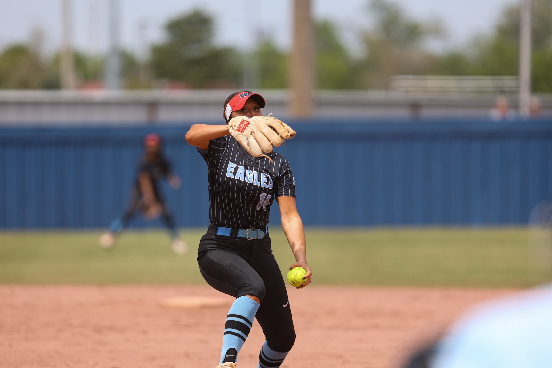 St. Benedict Softball vs Briarcrest at St. Benedict at Auburndale High School on April 23, 2022.  (Ryan Beatty/SBA)