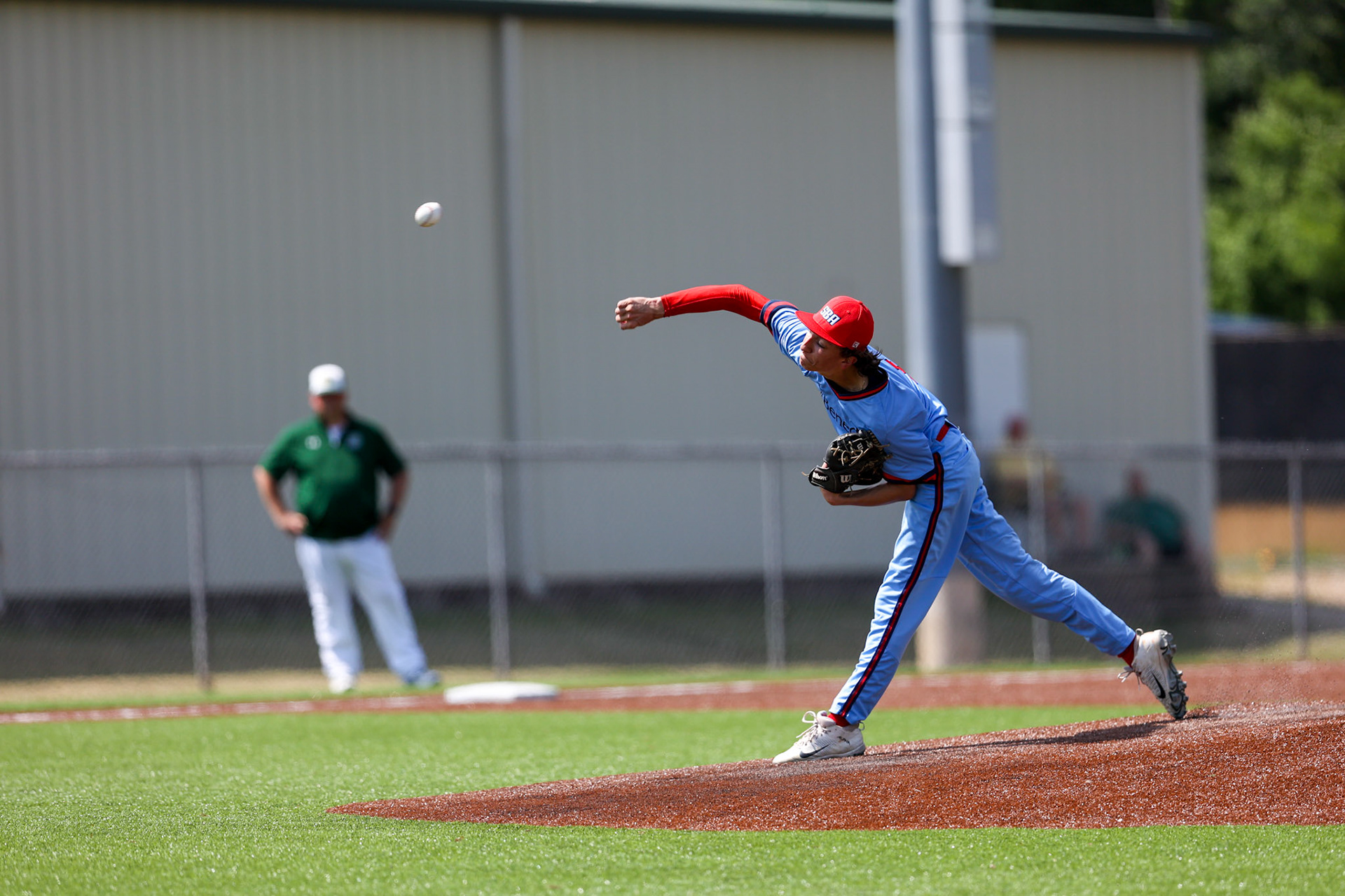 SBA Baseball. (Ryan Beatty Photo)