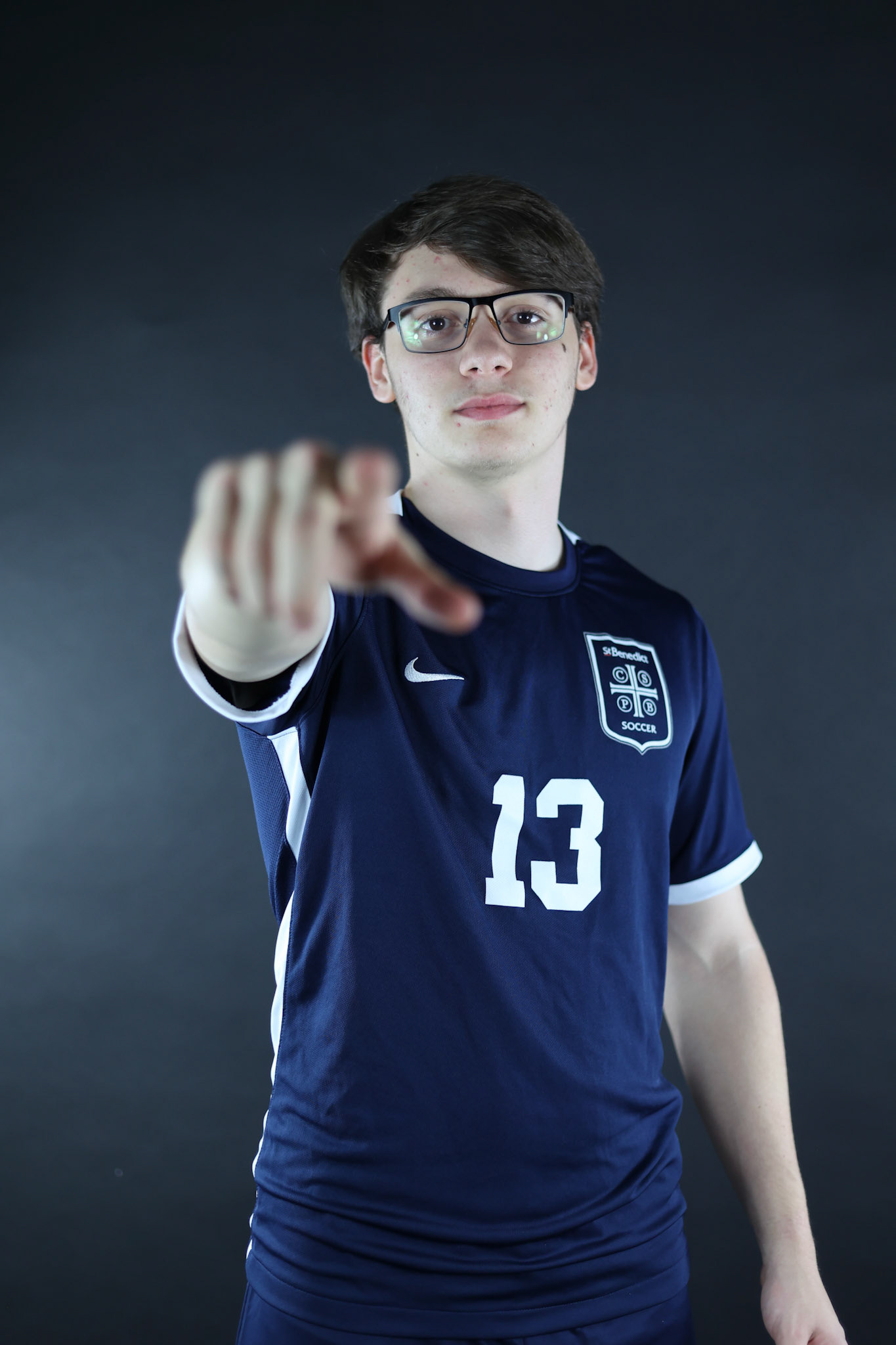 SBA Soccer Media Day 2023 (Ryan Beatty Photo)