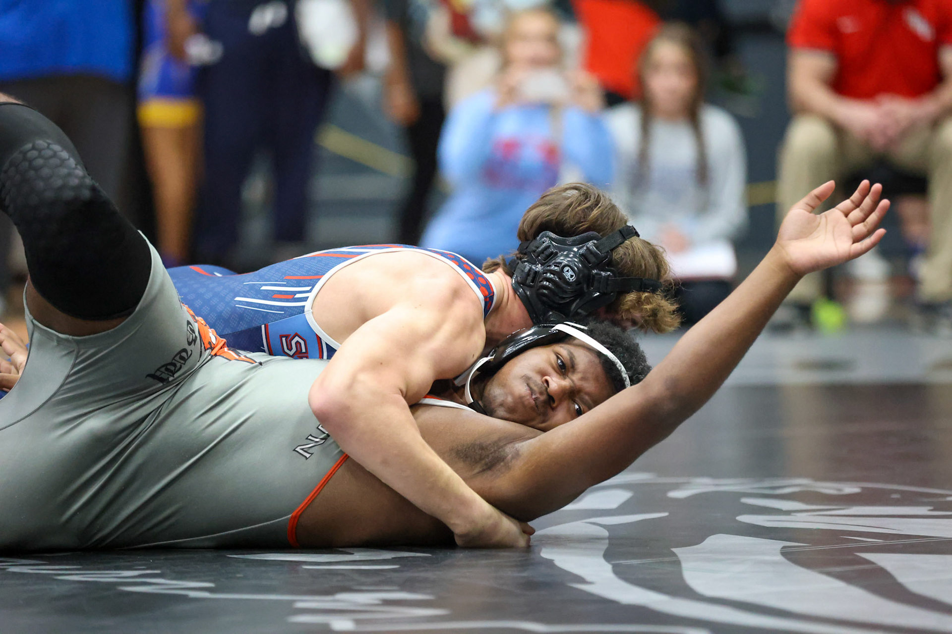 SBA Wrestling at Houston on Nov. 12, 2022. (Ryan Beatty/SBA)