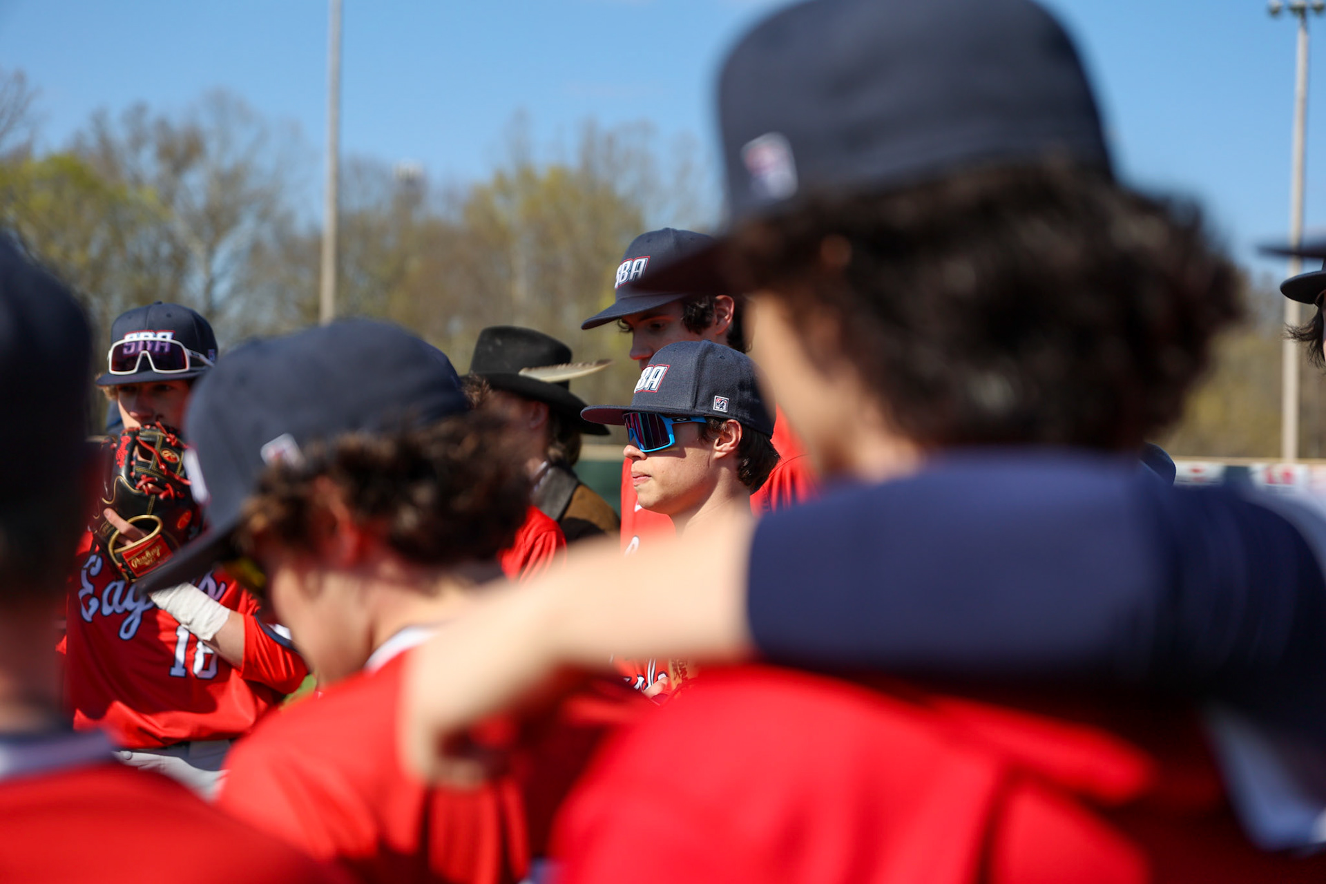 SBA Baseball vs Knights Baseball Academy in Bartlett, TN on Tuesday, March 14, 2023. (Ryan Beatty Photo)