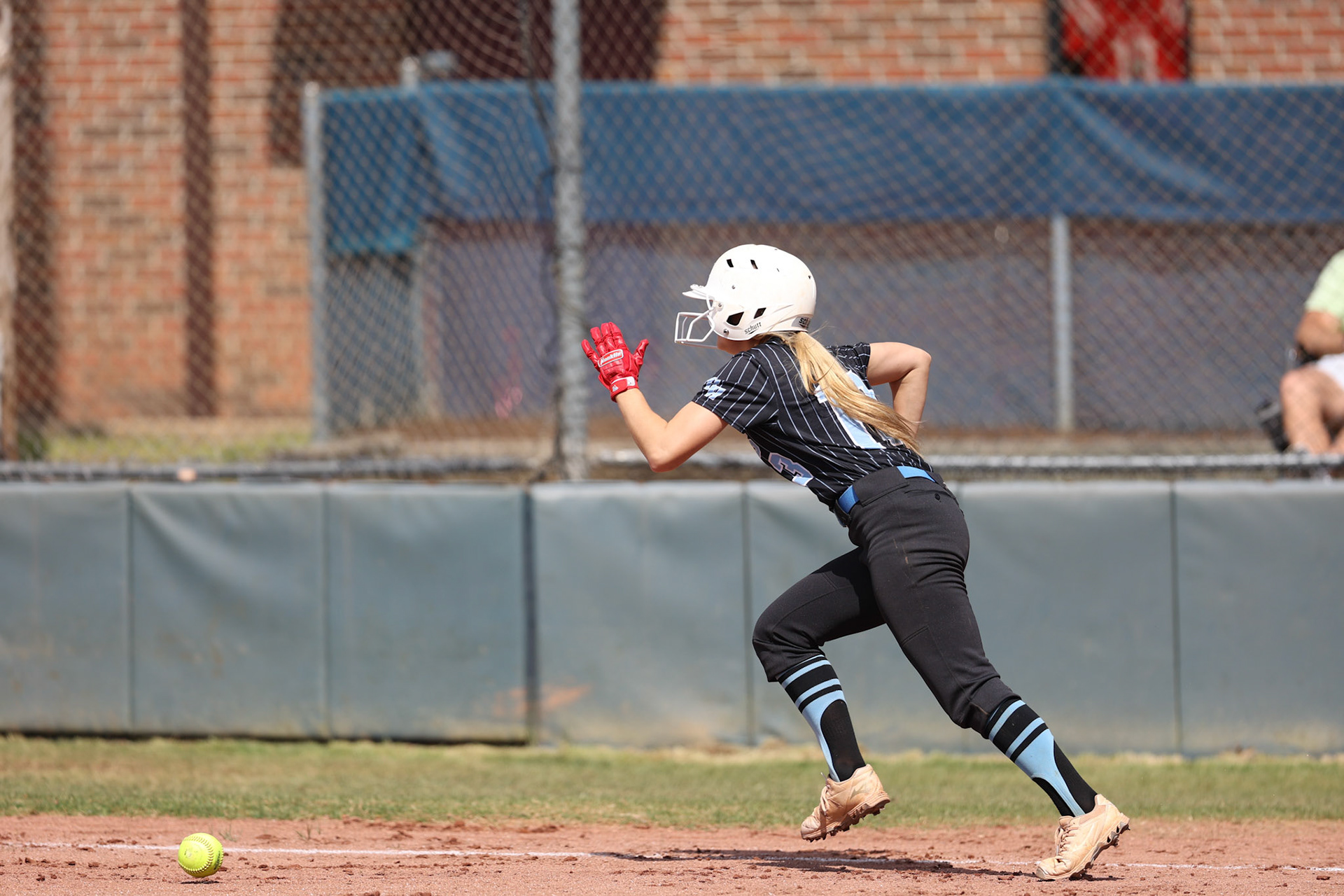 St. Benedict Softball vs Briarcrest at St. Benedict at Auburndale on May 7, 2022. (Ryan Beatty/SBA)