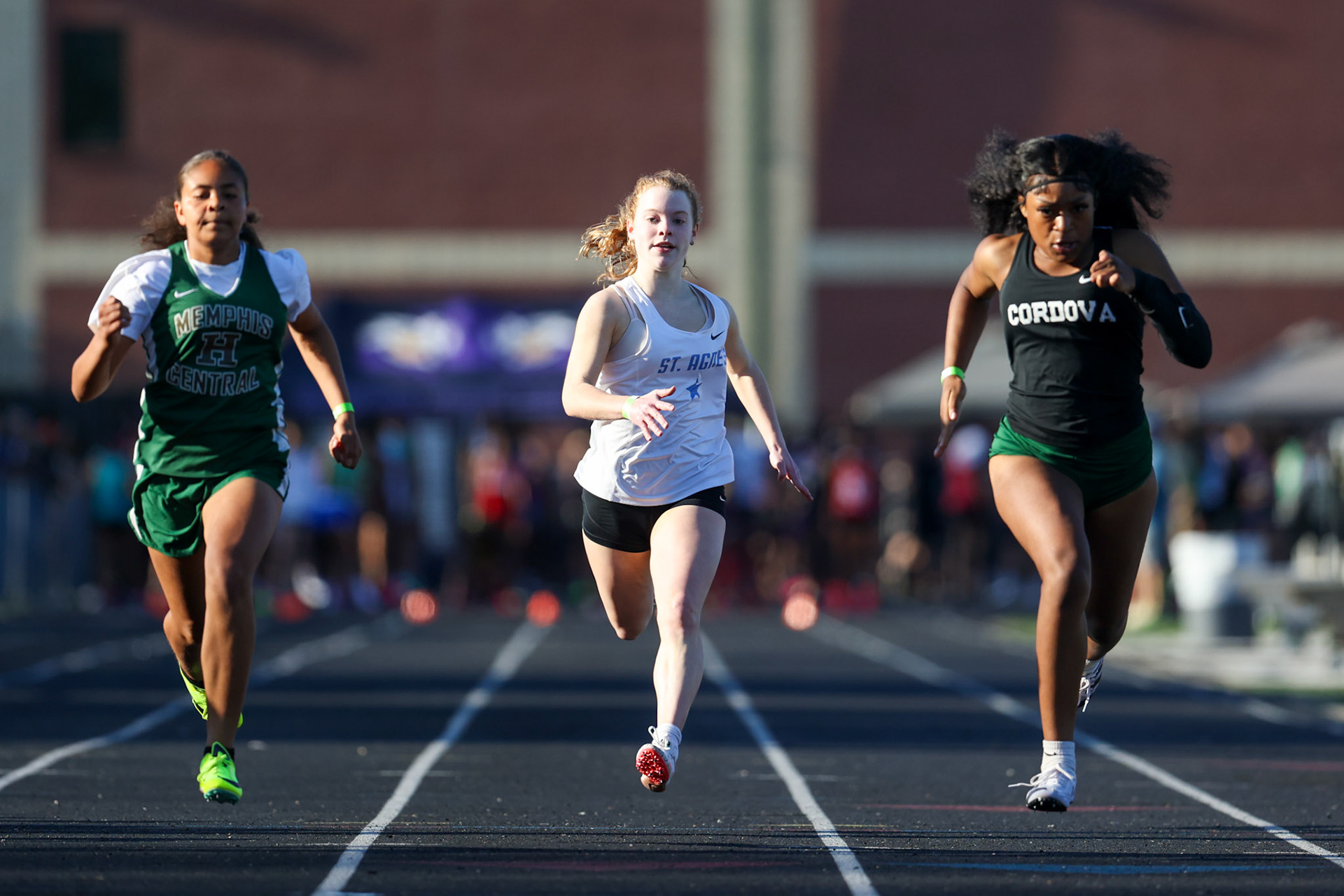 SBA Track at Houston Classic on Friday, April 14, 2023, at Houston High School in Memphis, TN. (Ryan Beatty Photo)