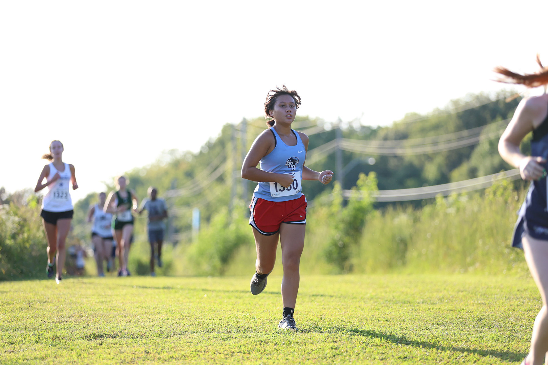 St. Benedict Cross Country MYA Meet 1 at Shelby Farms on Wednesday, September 14, 2022. (Ryan Beatty/SBA)