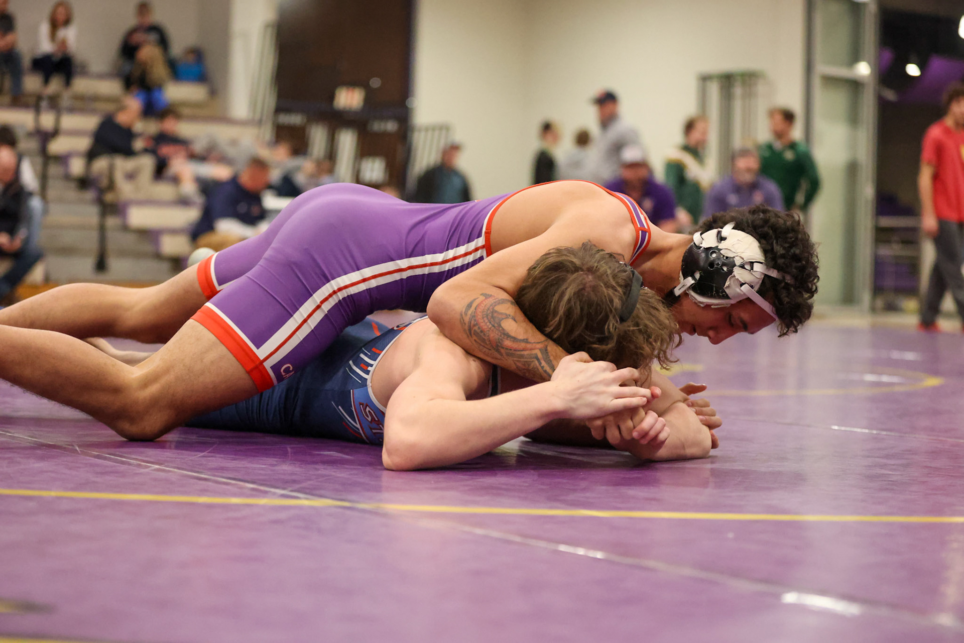 SBA Wrestling Regional Tournament on Saturday, Feb. 11, 2023. (Ryan Beatty Photo)