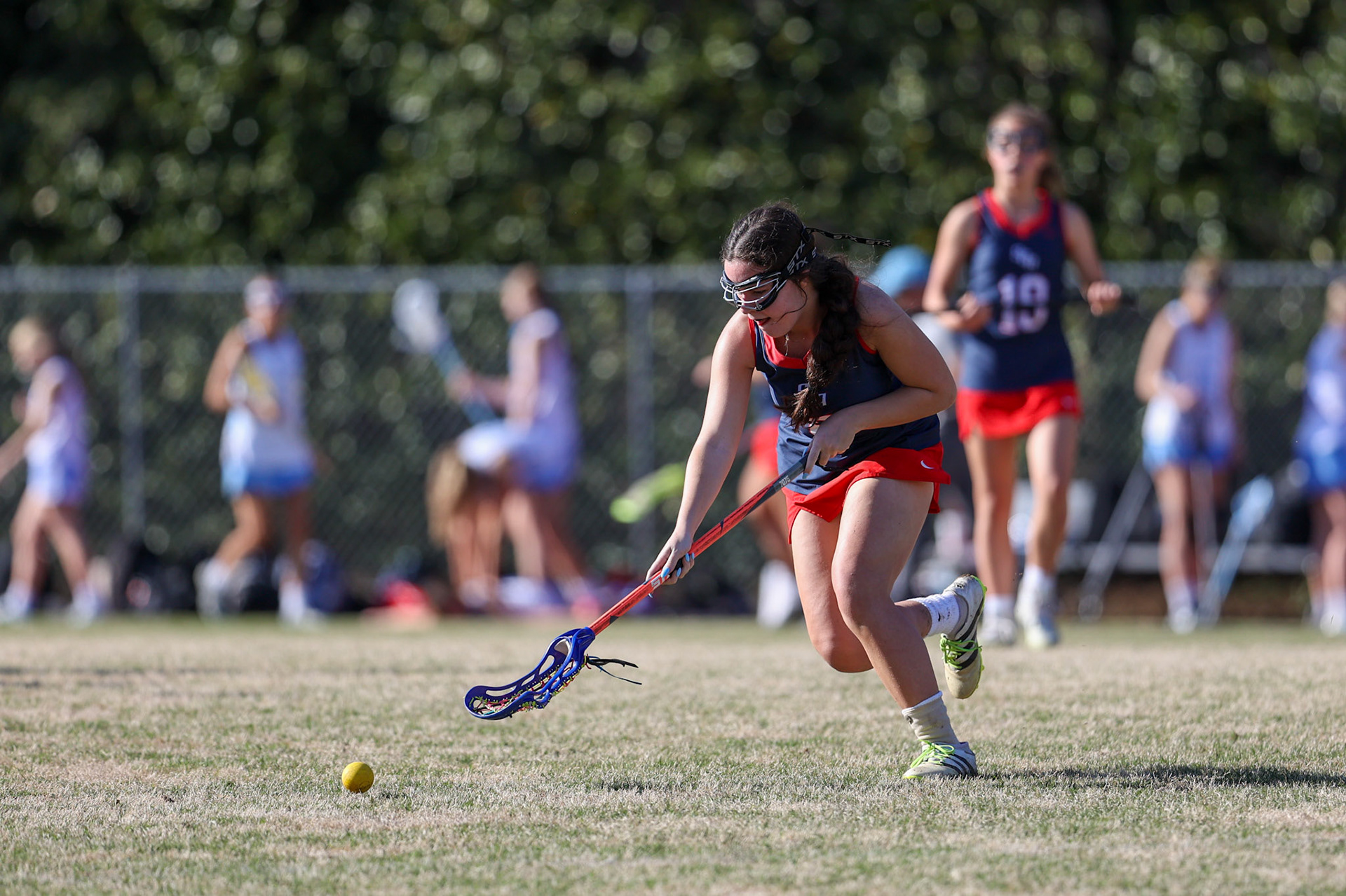 St. Benedict Girls Lacrosse vs St. Agnes on April 5, 2022 at St. Agnes Academy in Memphis, TN. (Ryan Beatty/SBA)