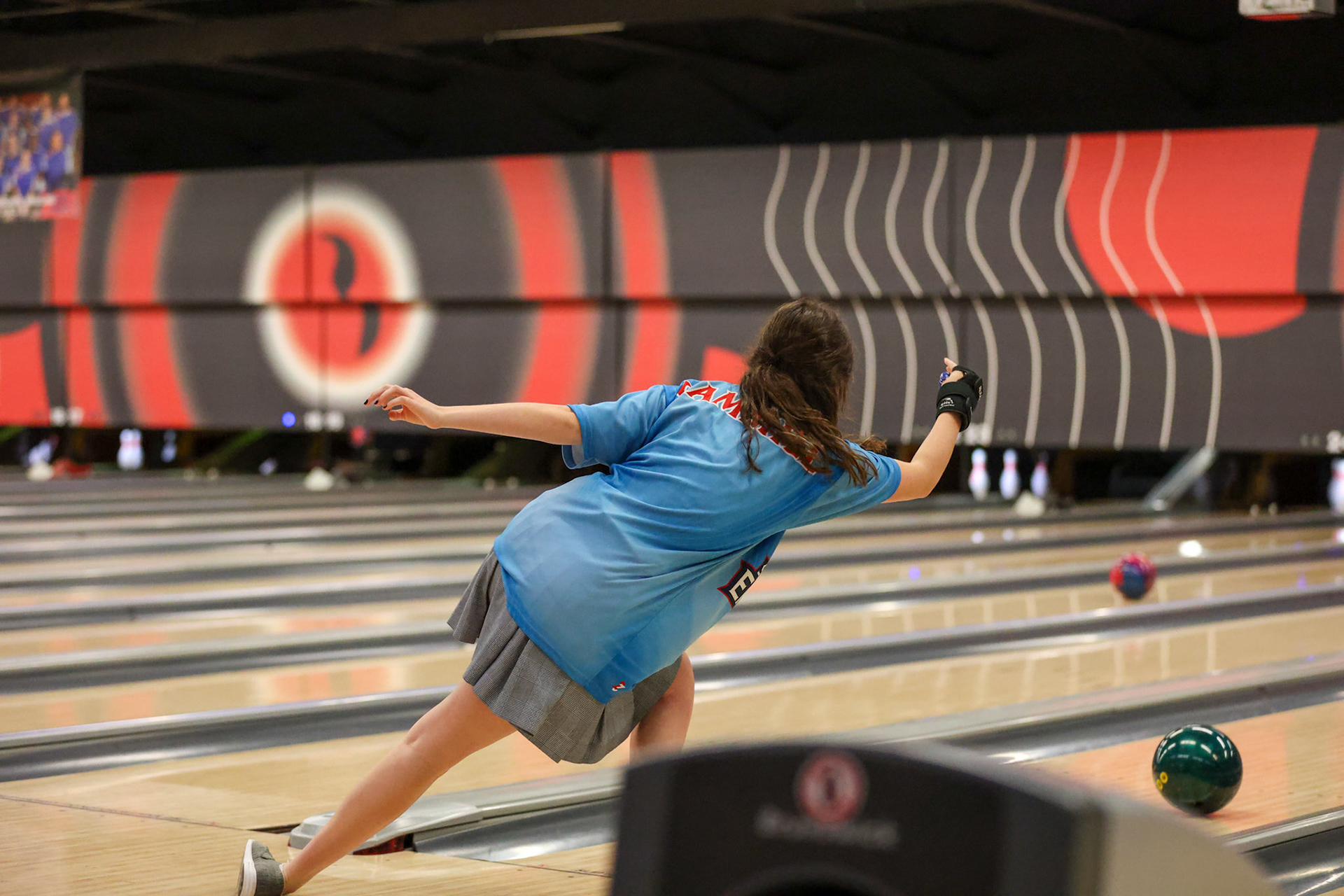 SBA Bowling vs CBHS/SAA. (Ryan Beatty/SBA)