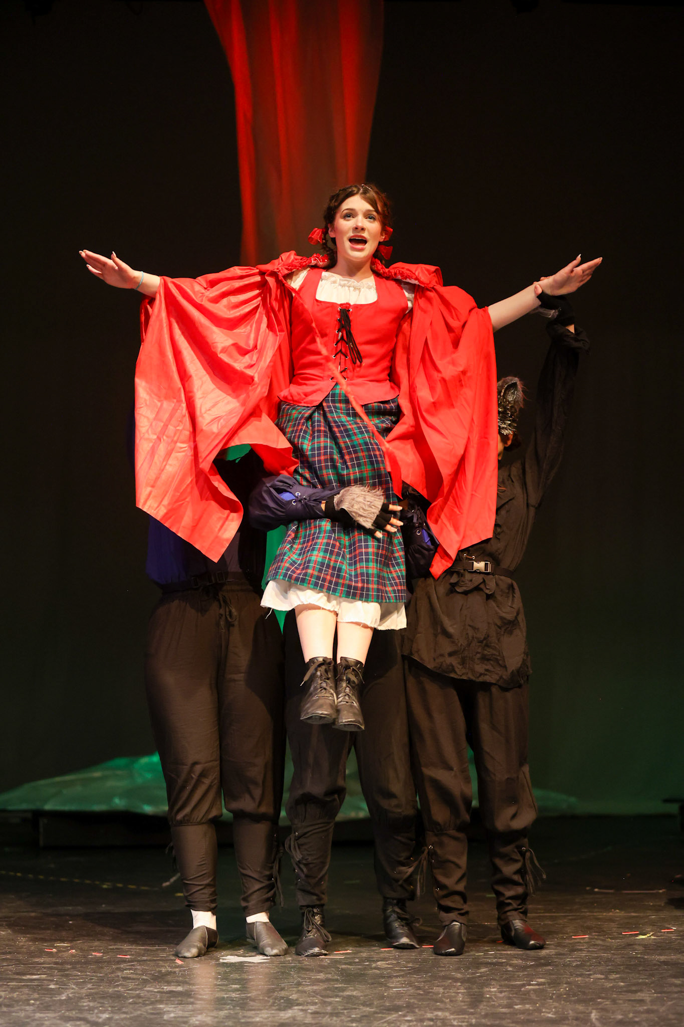 Into the Woods at St. Benedict- Amy Beatty