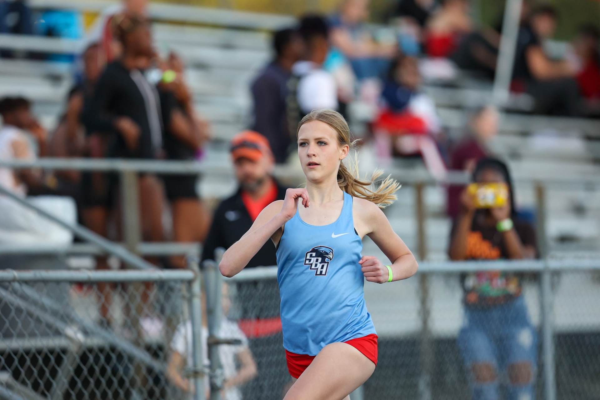 SBA Track at Houston Classic on Friday, April 14, 2023, at Houston High School in Memphis, TN. (Ryan Beatty Photo)