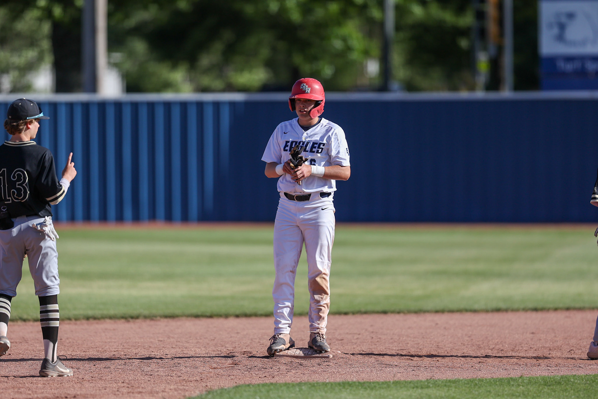 SBA Baseball vs Millington (Ryan Beatty Photo)