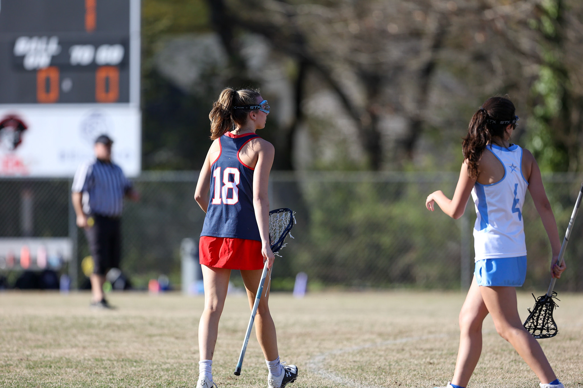 St. Benedict Girls Lacrosse vs St. Agnes on April 5, 2022 at St. Agnes Academy in Memphis, TN. (Ryan Beatty/SBA)
