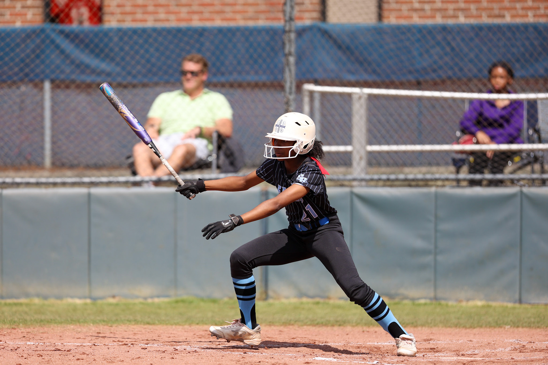 St. Benedict Softball vs Briarcrest at St. Benedict at Auburndale on May 7, 2022. (Ryan Beatty/SBA)