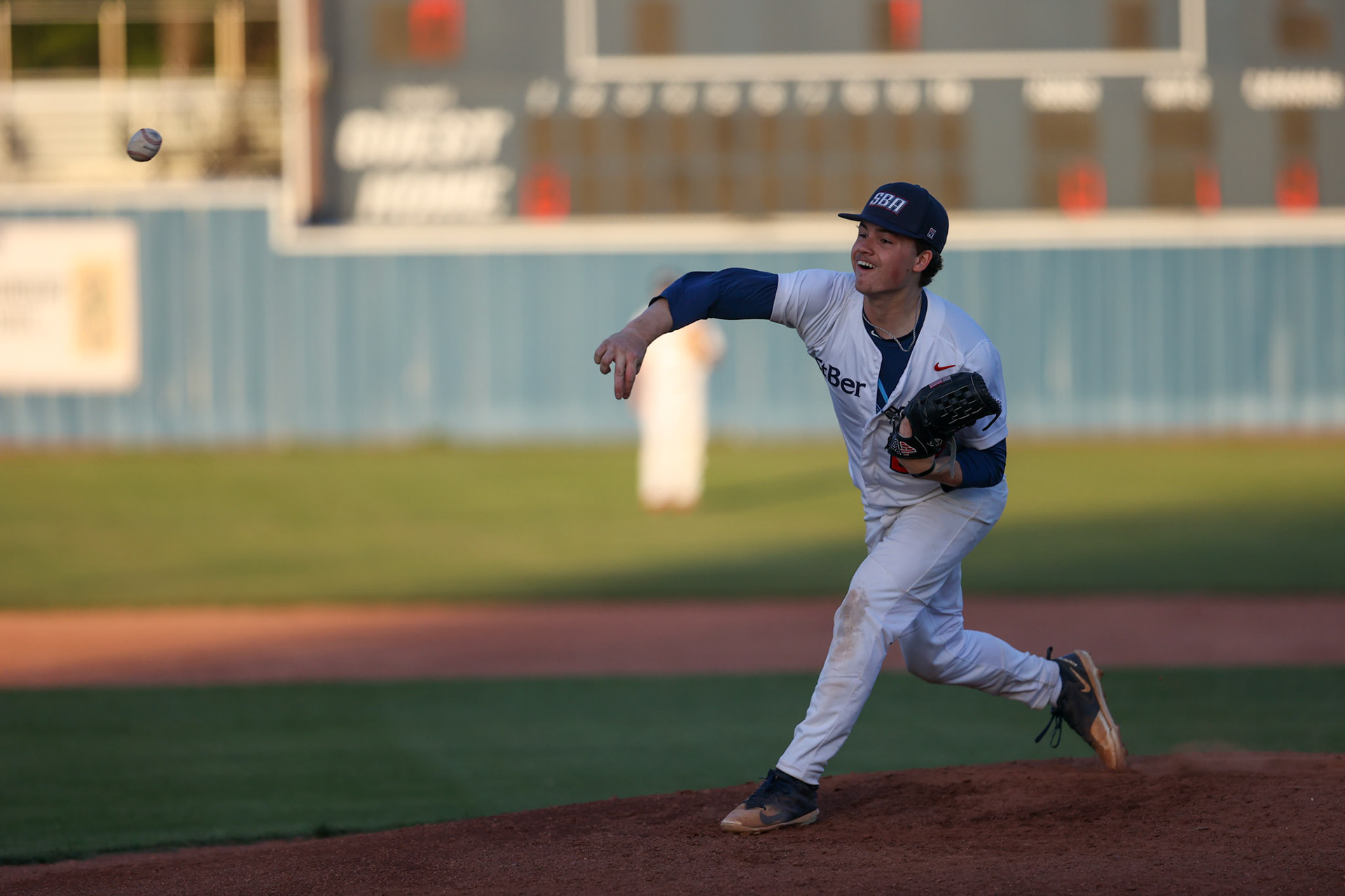 SBA Baseball Senior Night (Ryan Beatty Photo)