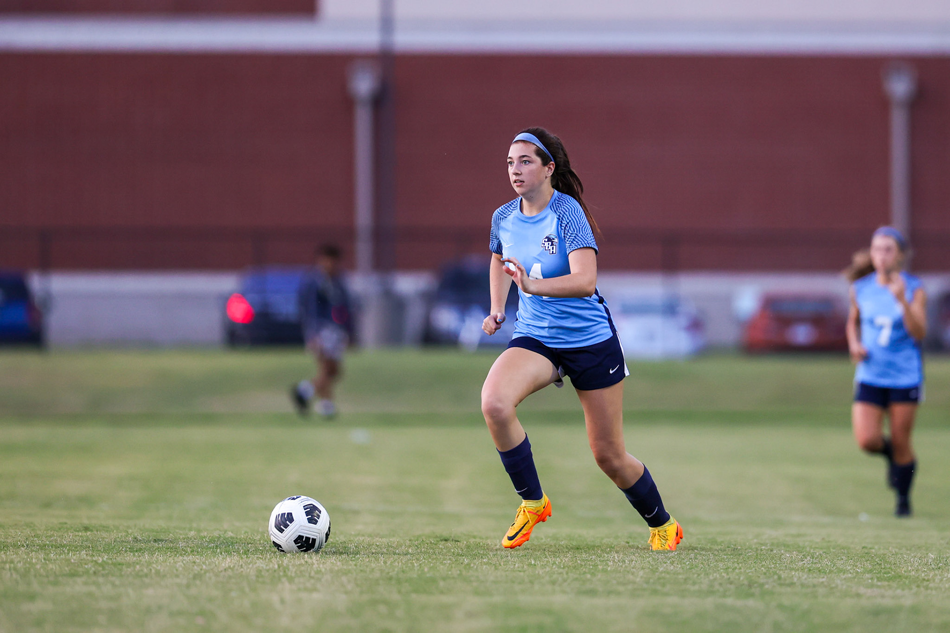 St. Benedict Soccer vs Magnolia Heights at St. Benedict on Thursday, September 15, 2022. (Ryan Beatty/SBA)