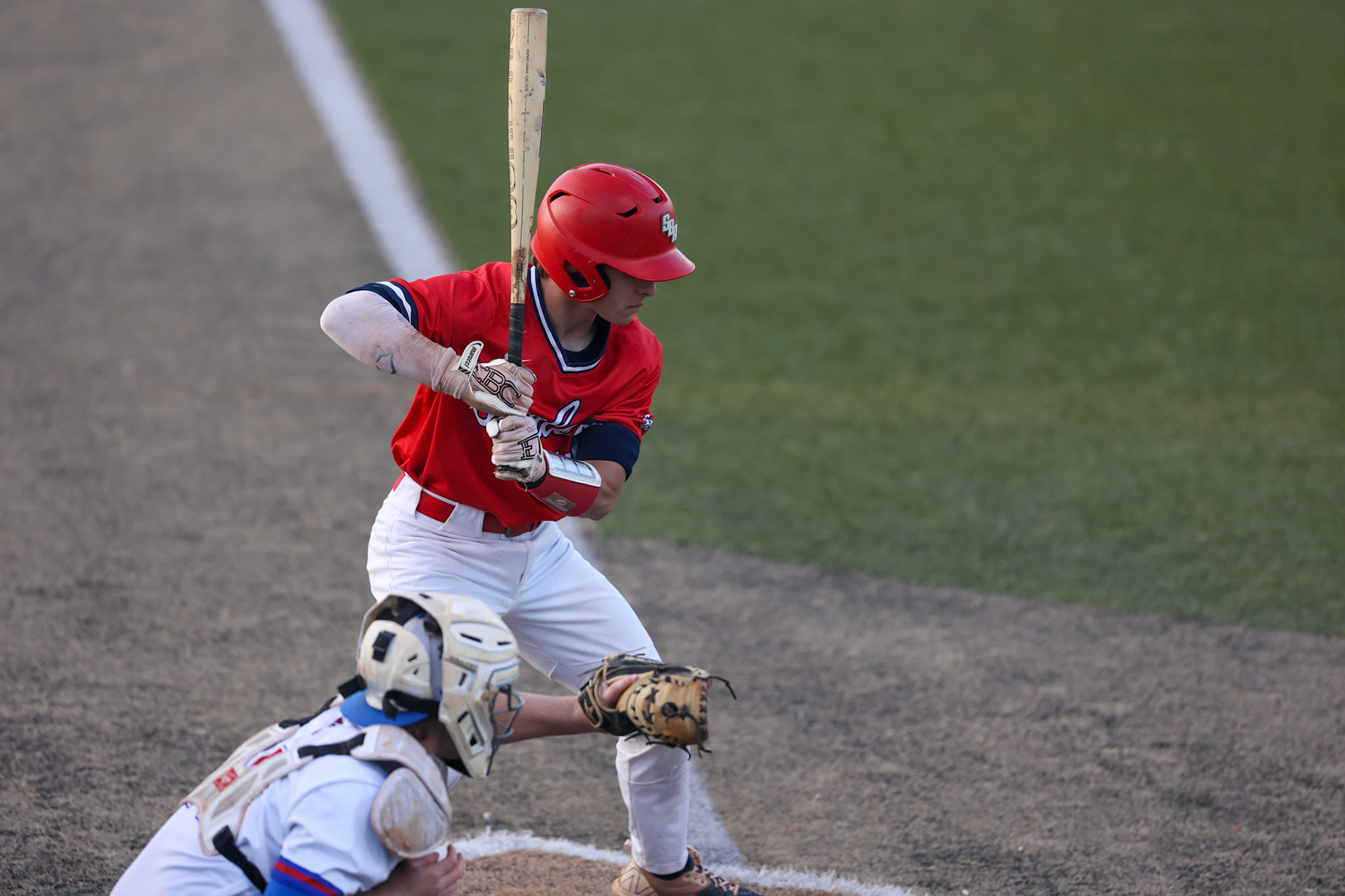 St. Benedict Baseball at MUS. (Ryan Beatty/SBA)