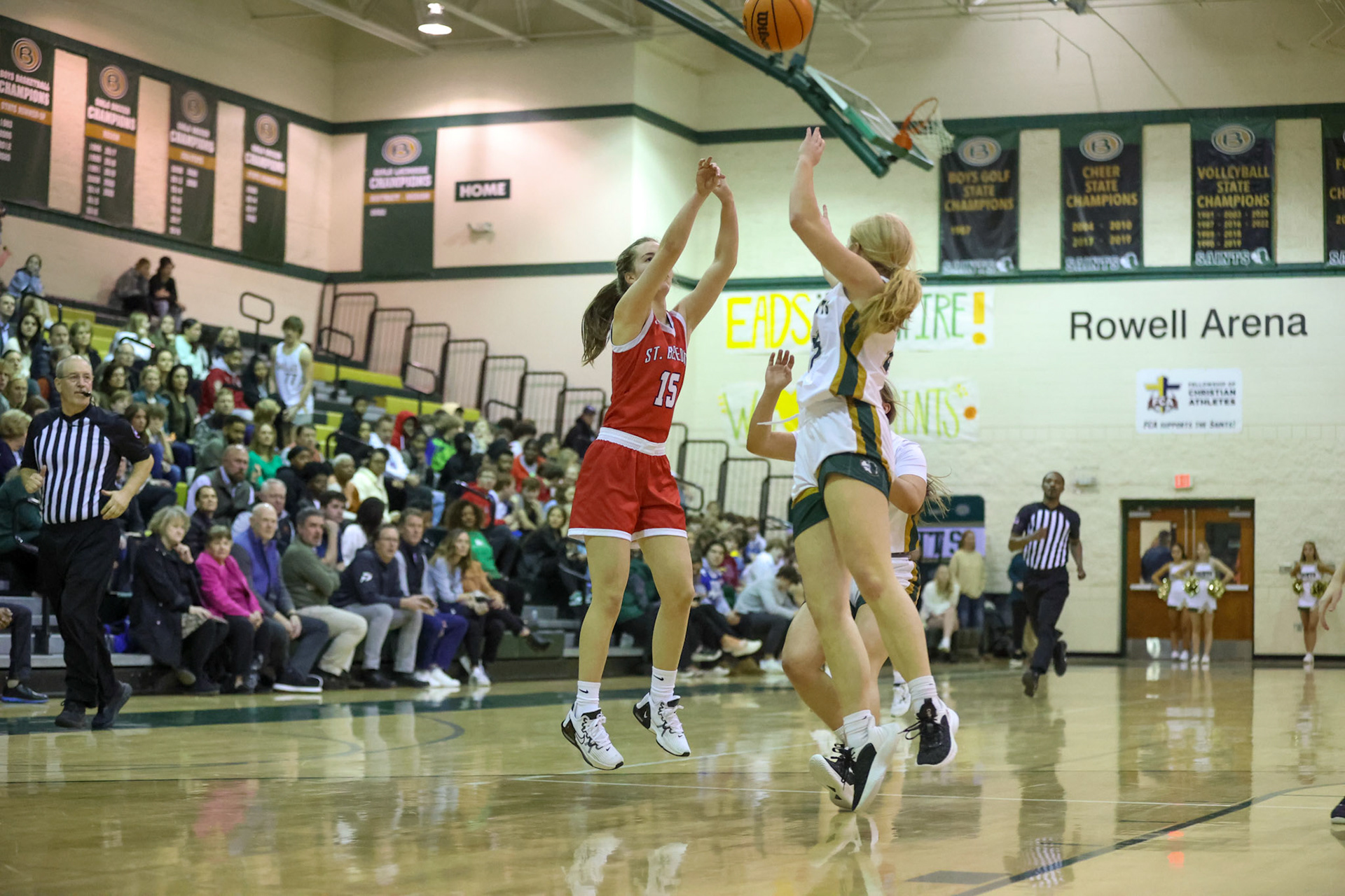 SBA Basketball at Briarcrest on Friday, Feb. 17, 2023. (Ryan Beatty Photo)