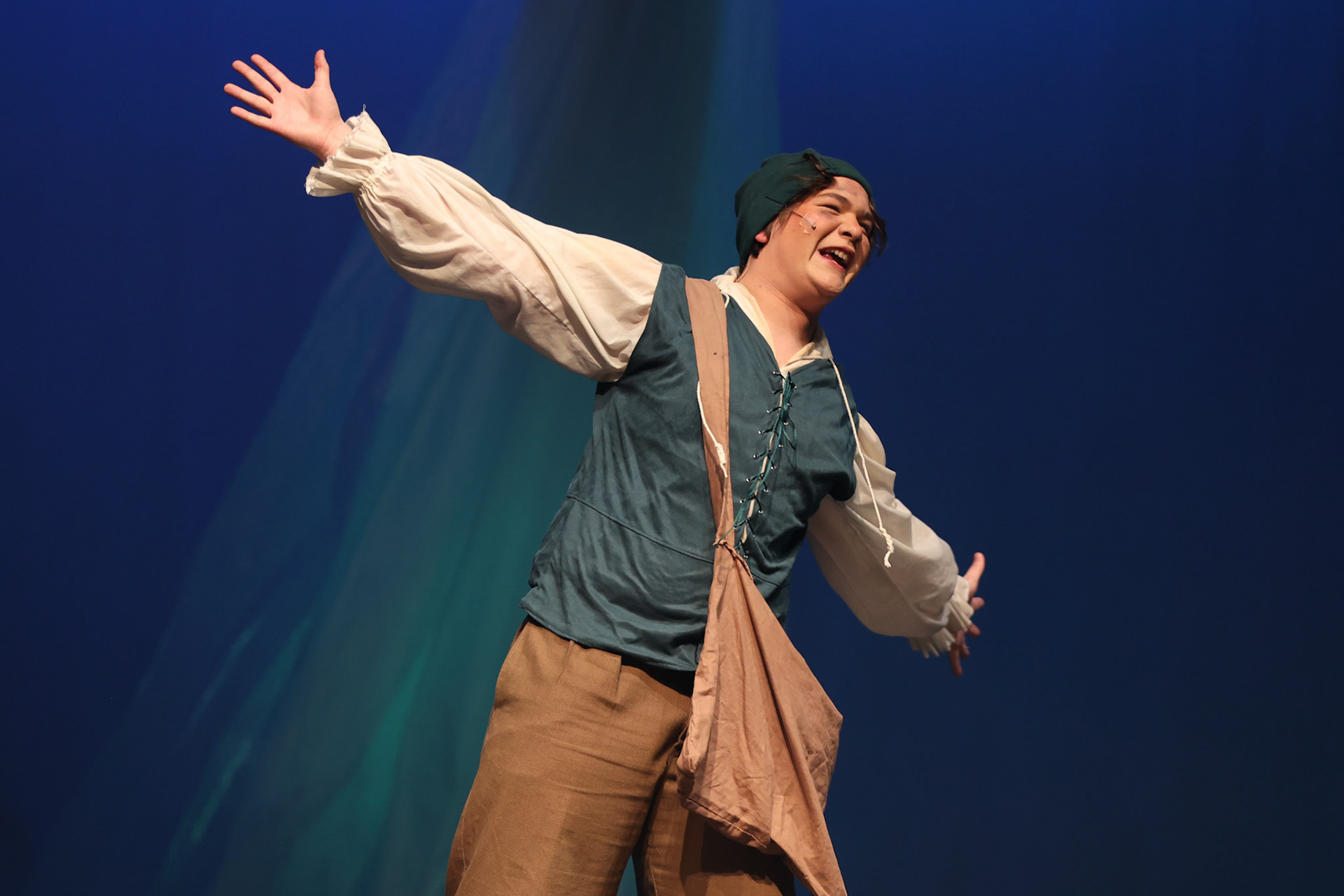 Into the Woods at St. Benedict- Amy Beatty