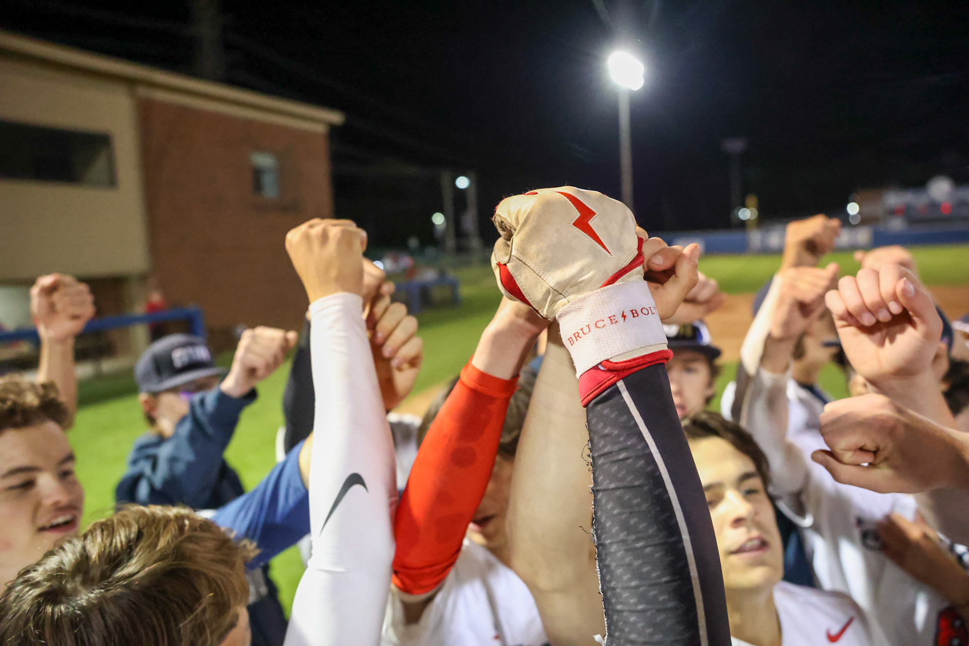 SBA Baseball Senior Night (Ryan Beatty Photo)