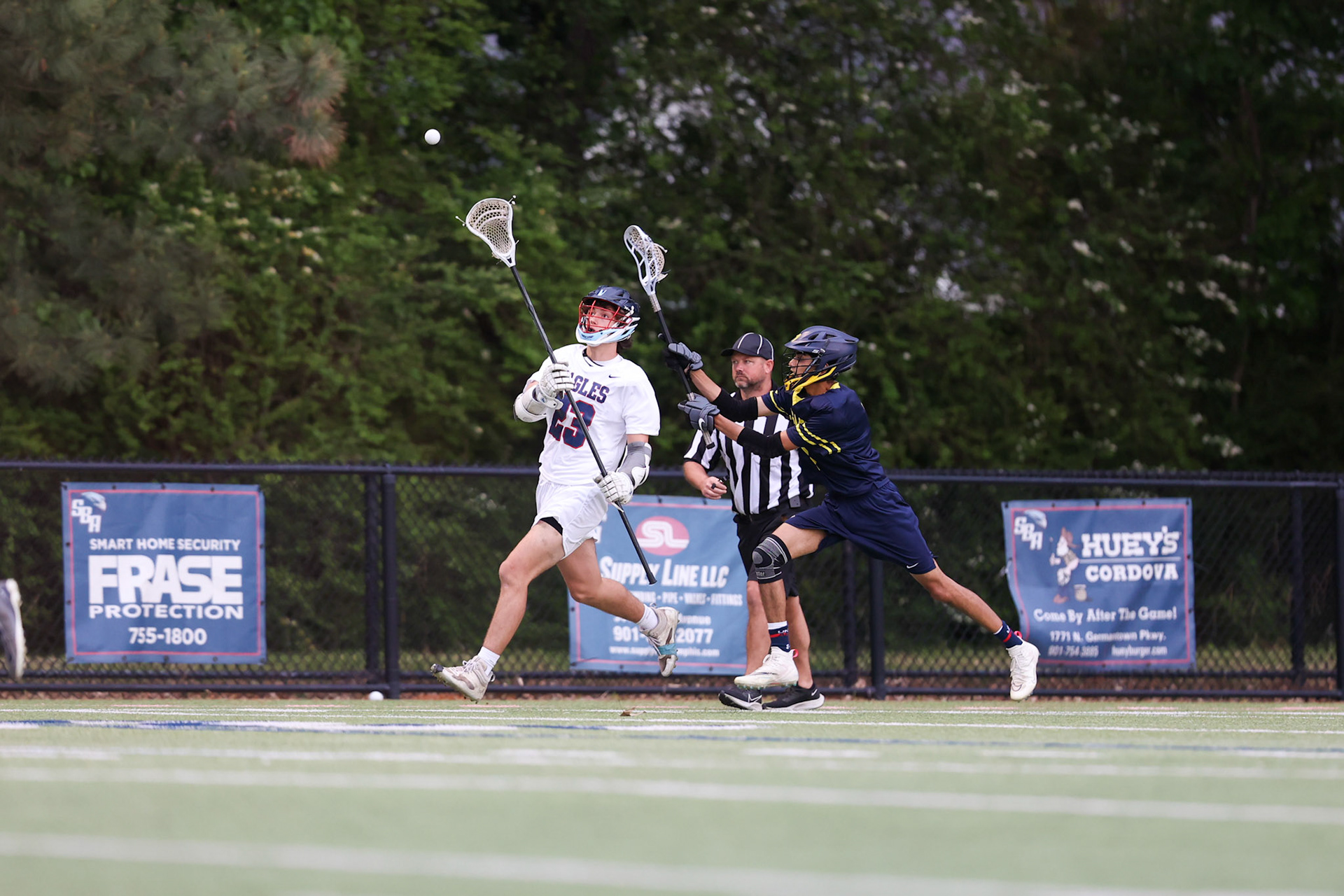 SBA Boys Lacrosse Senior Night (Ryan Beatty Photo)