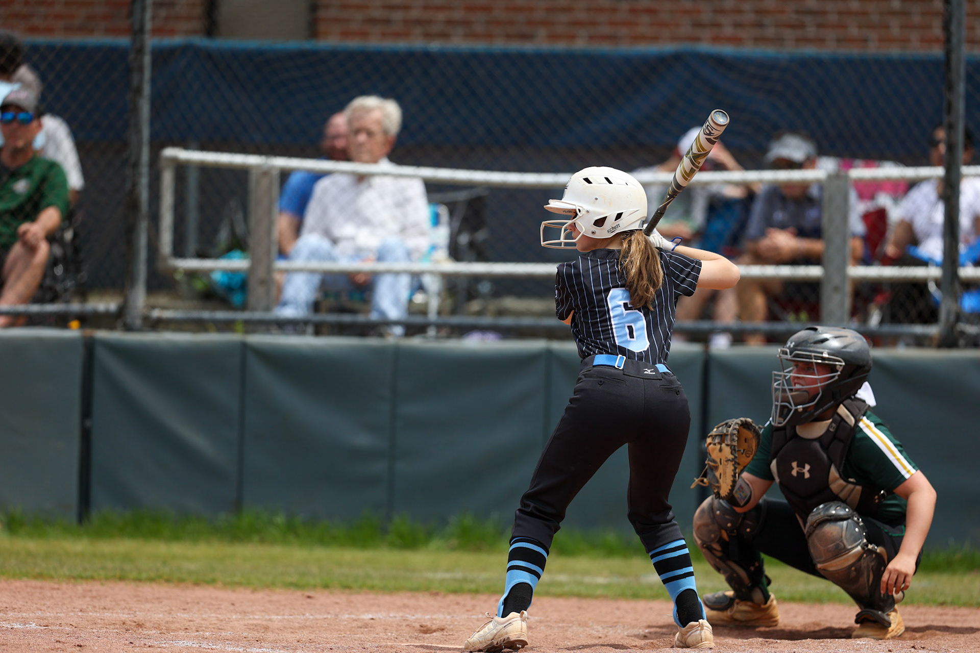 St. Benedict Softball vs Briarcrest at St. Benedict at Auburndale High School on April 23, 2022.  (Ryan Beatty/SBA)