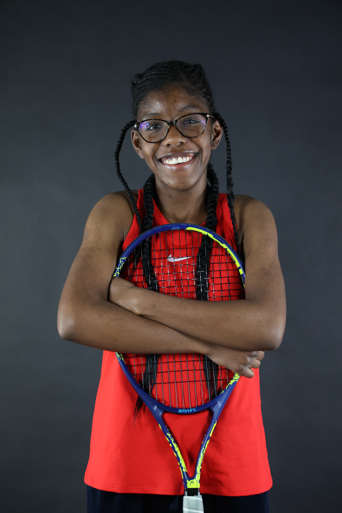 SBA Tennis Media Day 2023. (Ryan Beatty Photo)