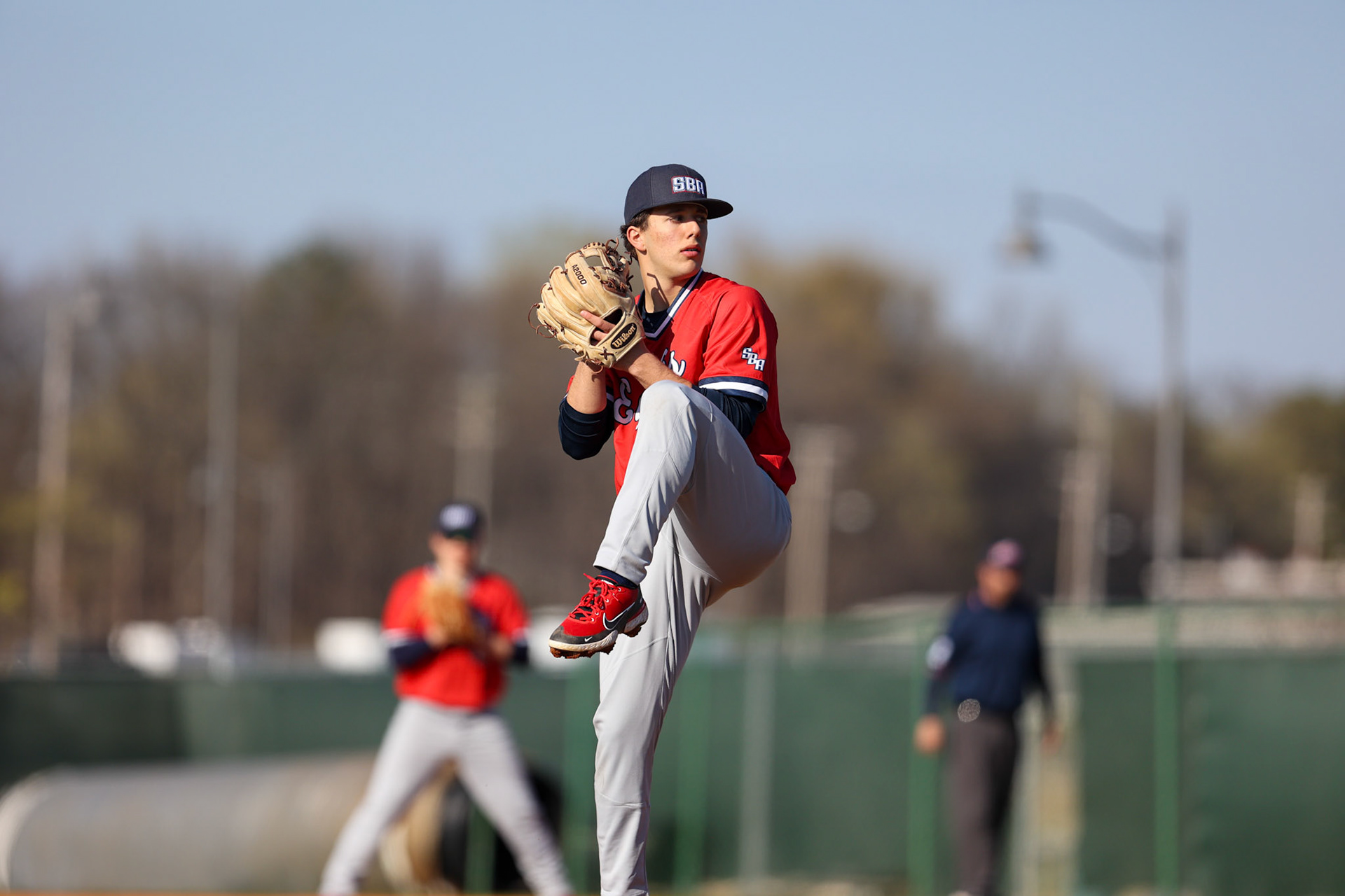 SBA Baseball vs Knights Baseball Academy in Bartlett, TN on Tuesday, March 14, 2023. (Ryan Beatty Photo)