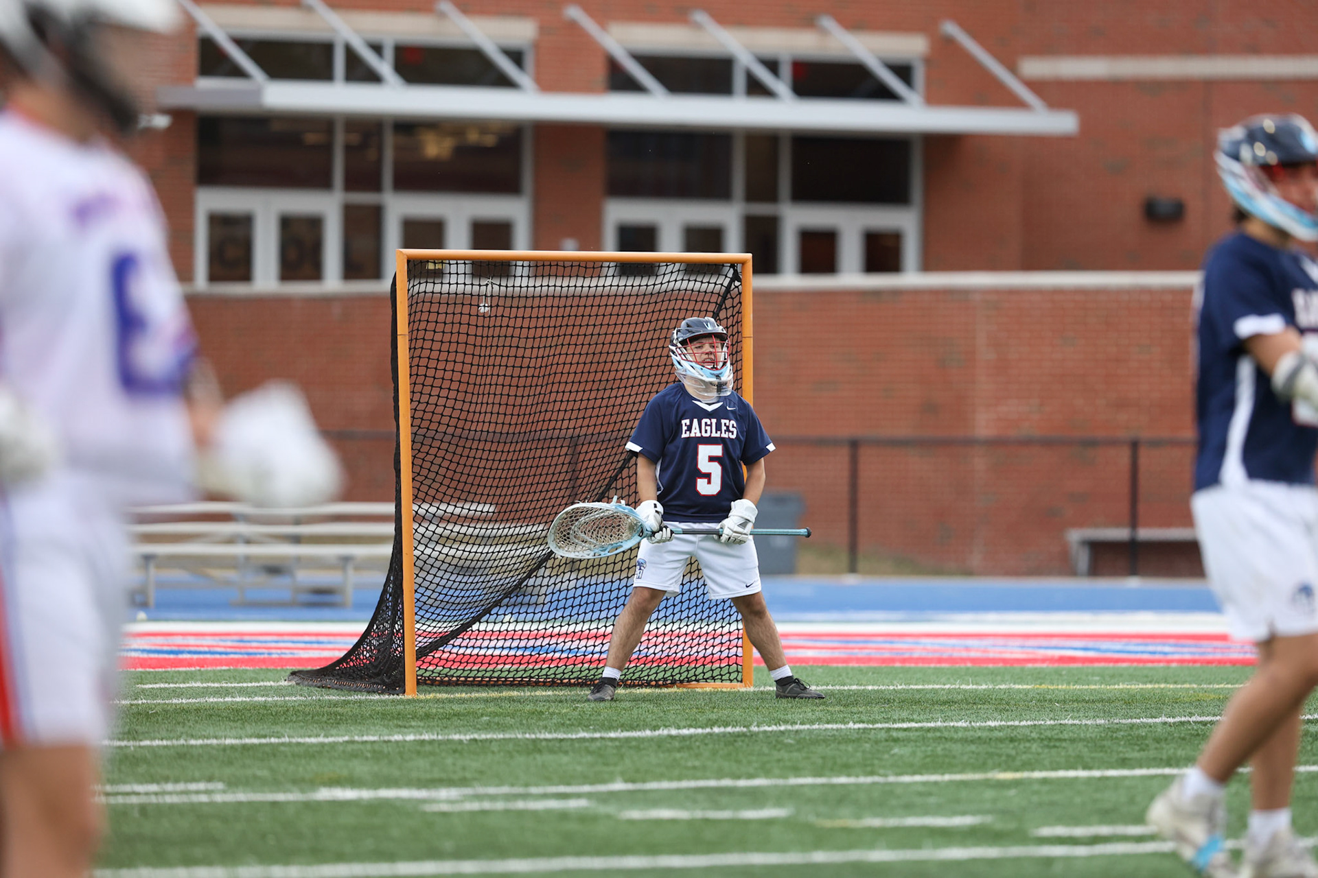 Boys Lacrosse vs Bartlett. (Ryan Beatty Photo)