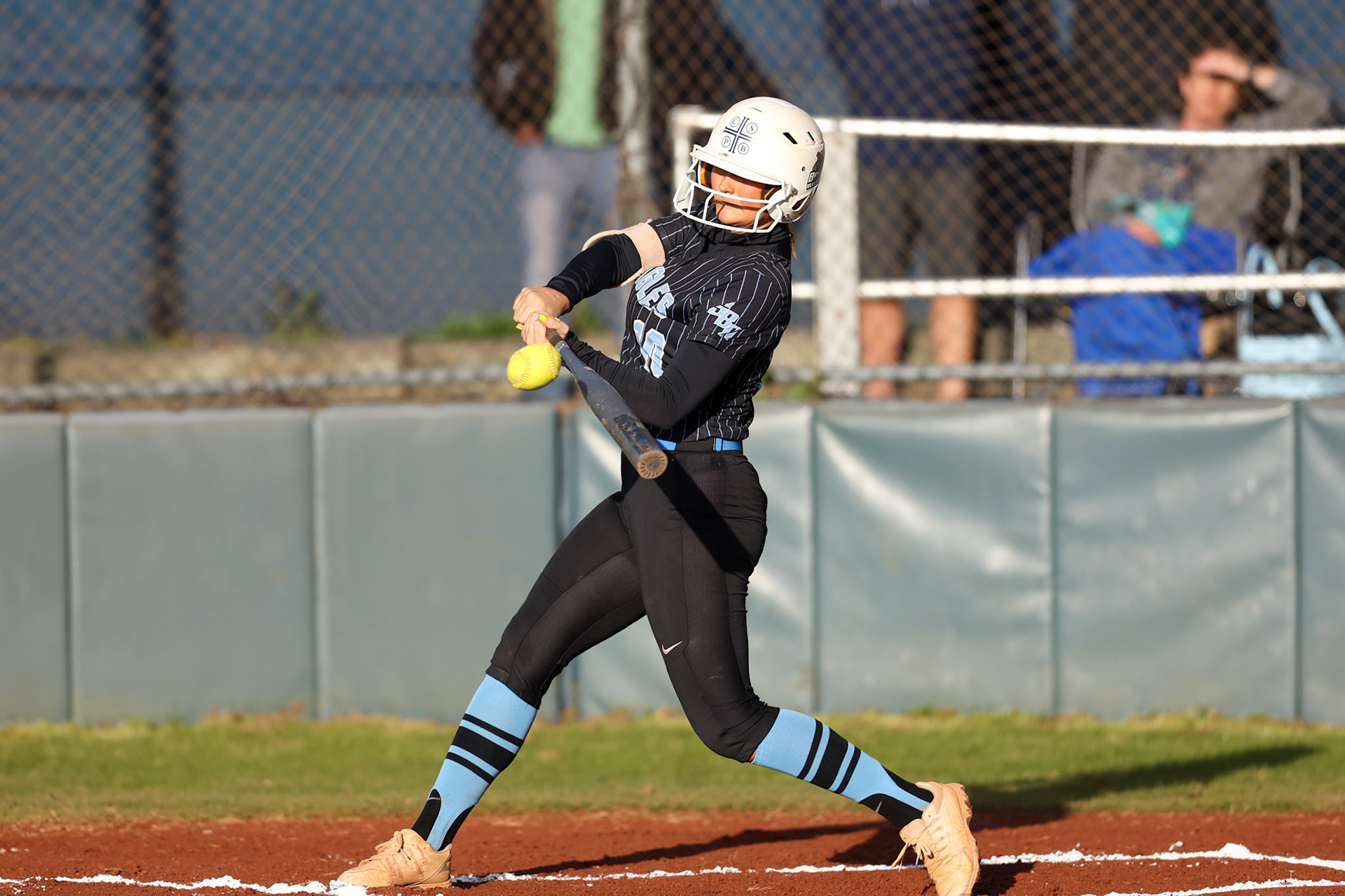 St. Benedict Softball vs St. Agnes Academy on Wednesday April 6, 2022 at St. Benedict At Auburndale High School in Memphis, TN. (Ryan Beatty/SBA)