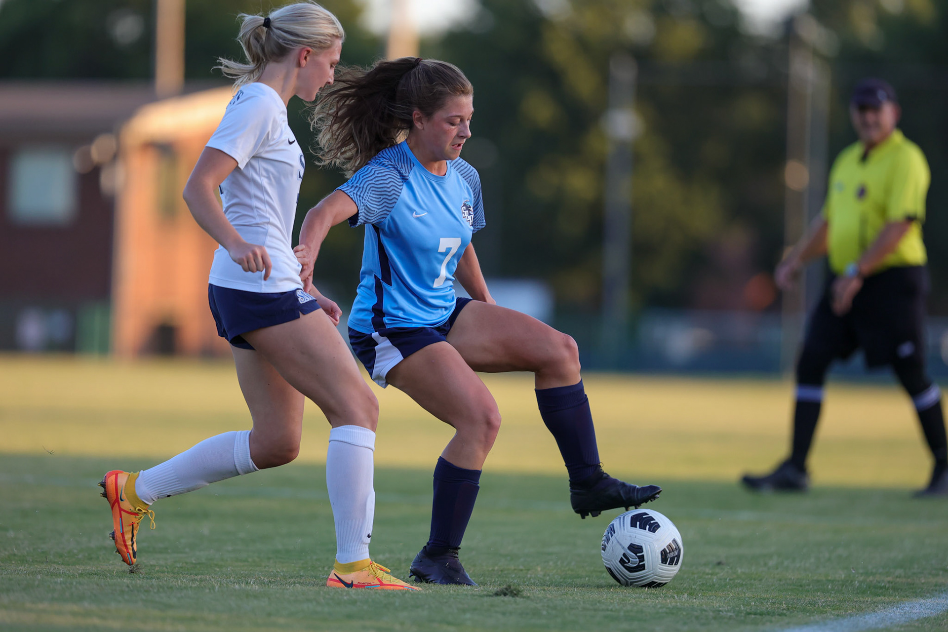 SBA Soccer vs St. Mary’s at SBA in Memphis, TN. (Ryan Beatty)