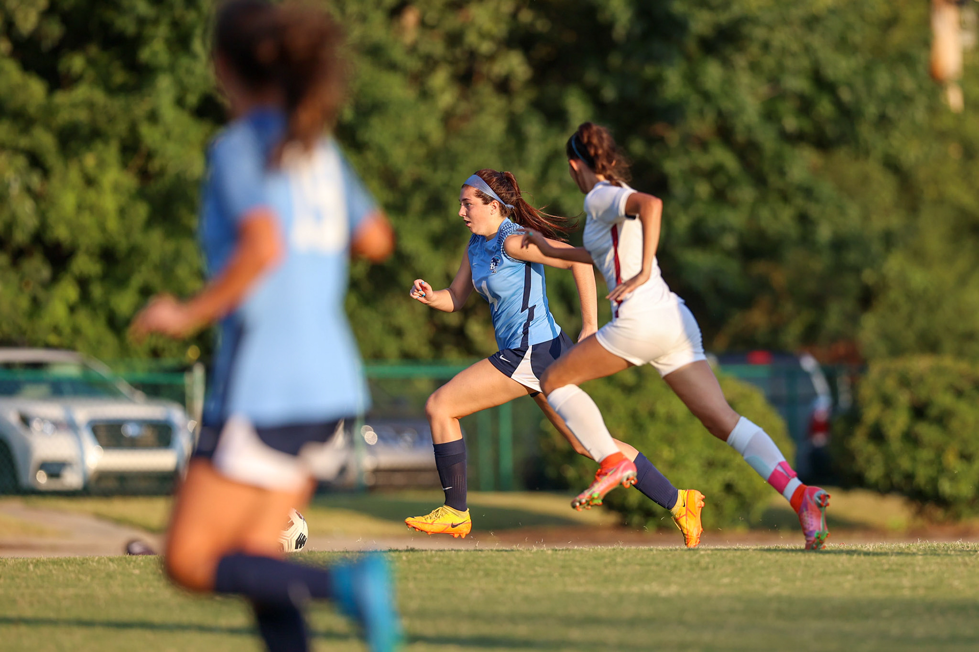 St. Benedict Soccer vs Magnolia Heights at St. Benedict on Thursday, September 15, 2022. (Ryan Beatty/SBA)