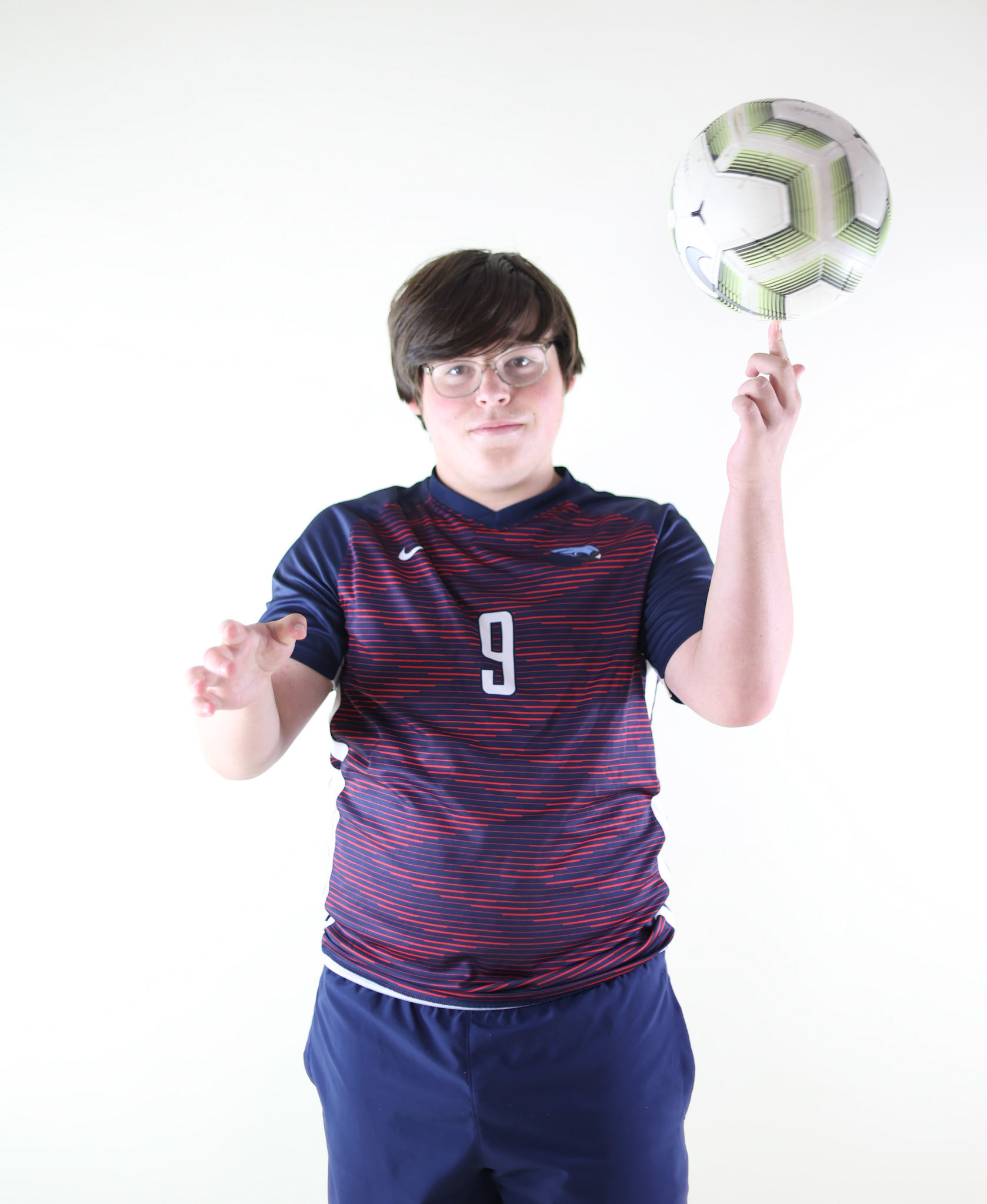 St. Benedict Soccer Media Day 2022 at St. Benedict at Auburndale High School in Memphis, TN on March 20, 2022 (Ryan Beatty/SBA)