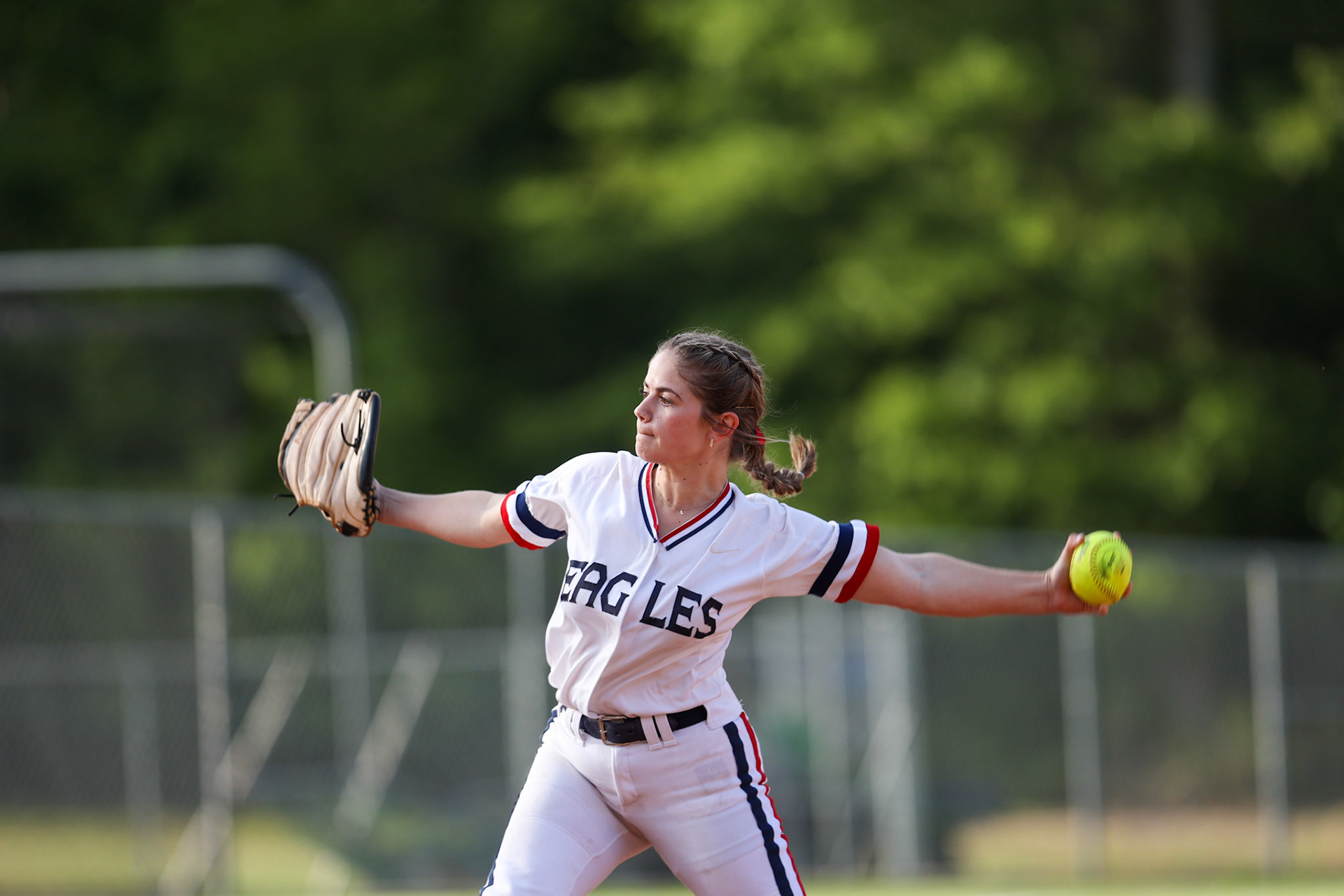 SBA Softball at Briarcrest. (Ryan Beatty Photo)