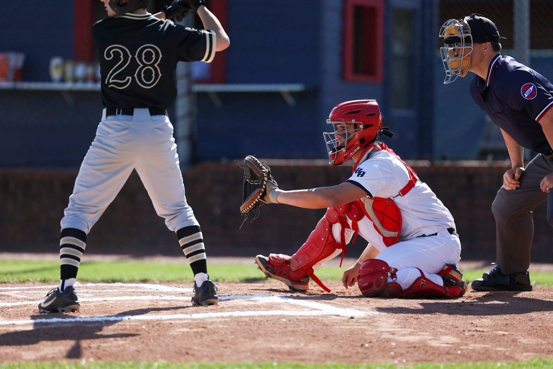 SBA Baseball vs Millington (Ryan Beatty Photo)
