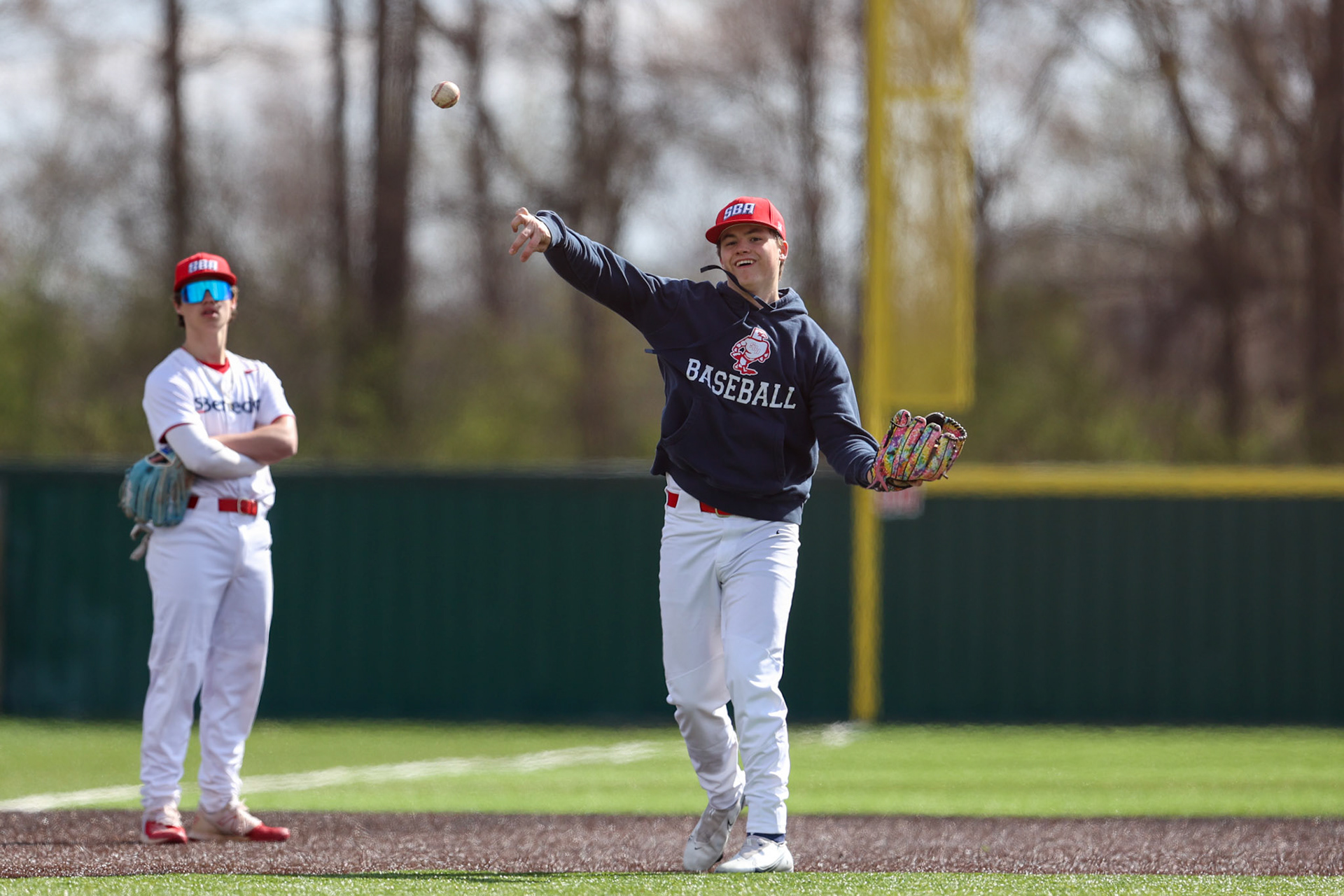 SBA Baseball vs Fayette Academy at USA Stadium in Millington, TN on Monday, March 13, 2023. (Ryan Beatty Photo)