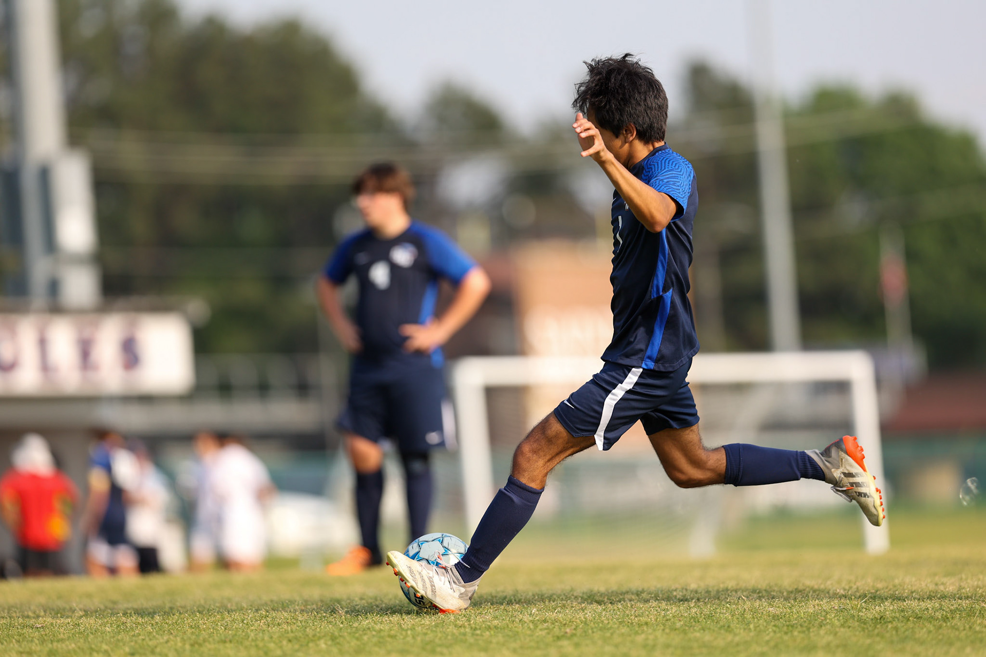 St. Benedict Soccer vs MUS at St. Benedict at Auburndale High School in Memphis, TN on May 12, 2022. (Ryan Beatty/SBA)