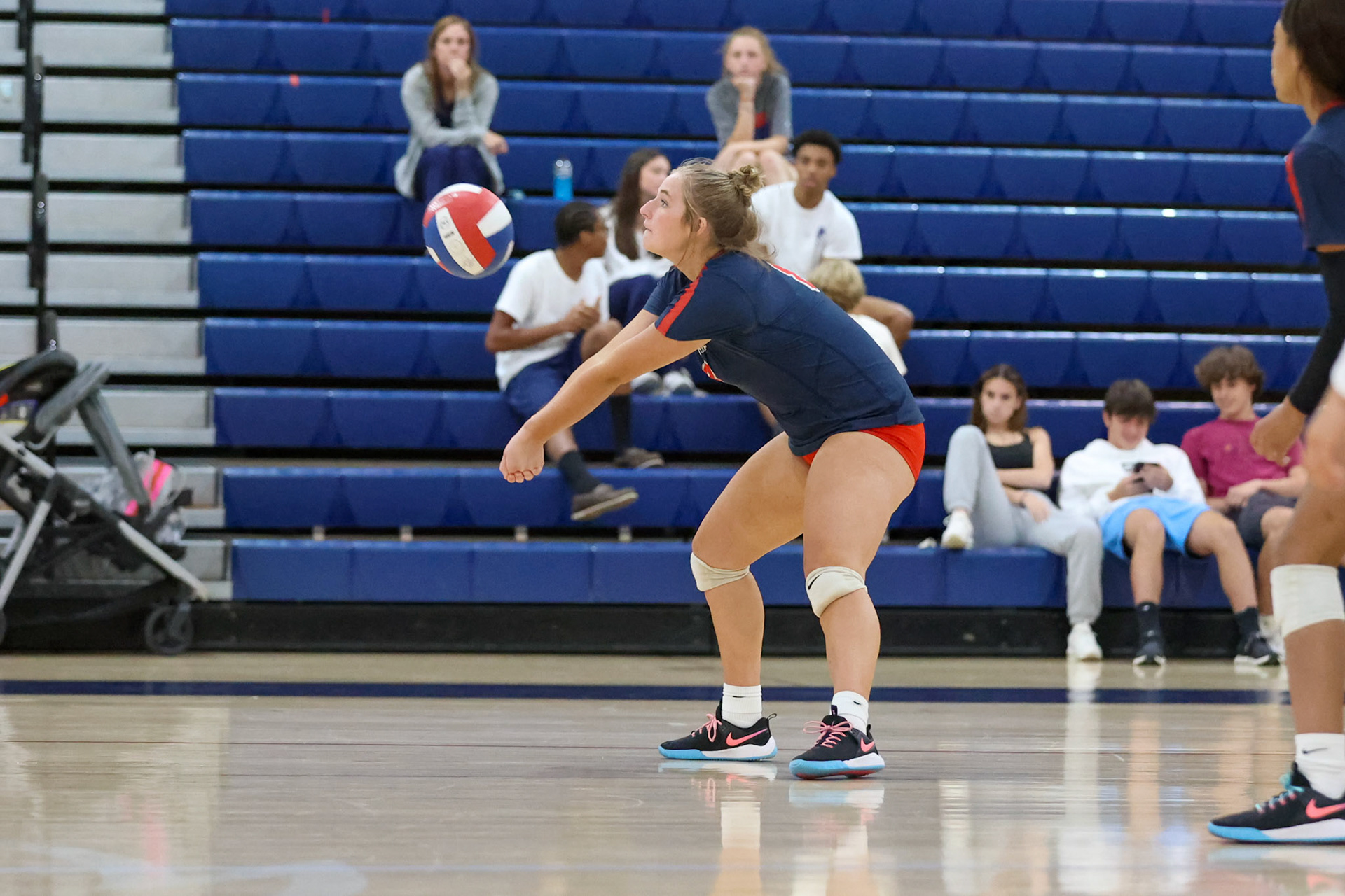 St. Benedict Volleyball vs West Memphis at St. Benedict on Monday, September 12, 2022. (Ryan Beatty/SBA)