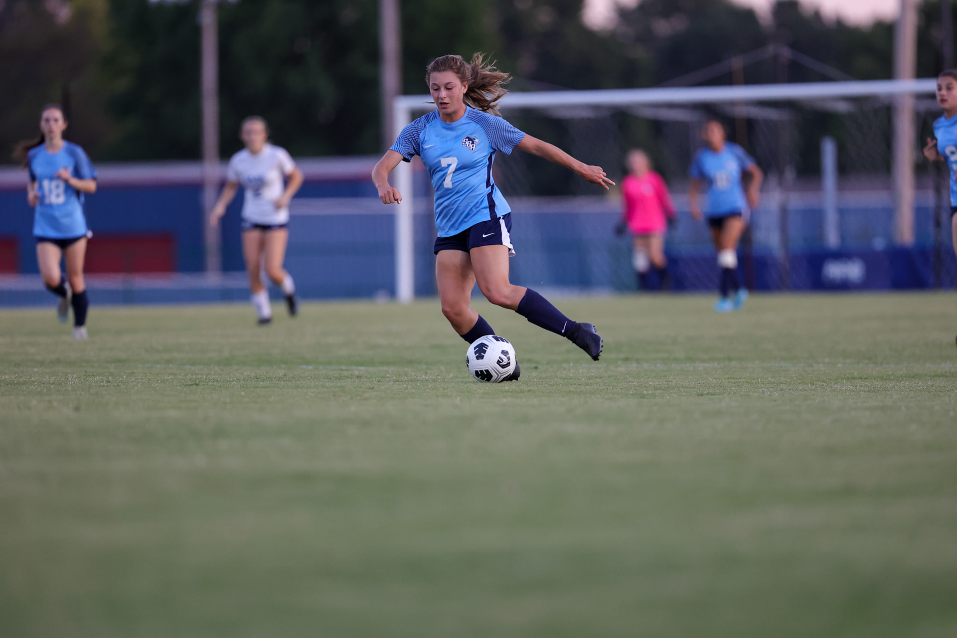 SBA Soccer vs St. Mary’s at SBA in Memphis, TN. (Ryan Beatty)