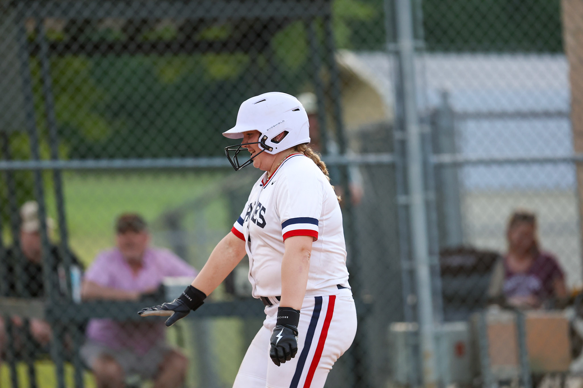 SBA Softball at Briarcrest. (Ryan Beatty Photo)