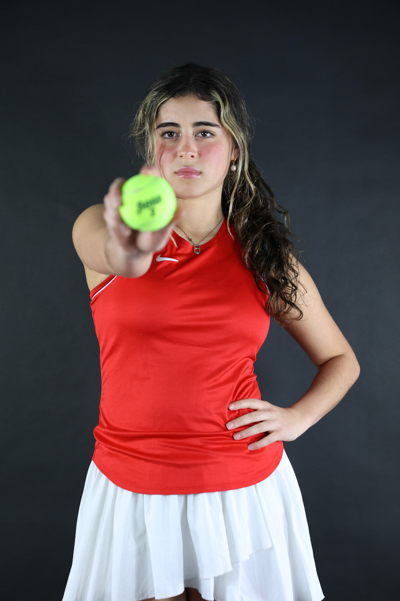SBA Tennis Media Day 2023. (Ryan Beatty Photo)