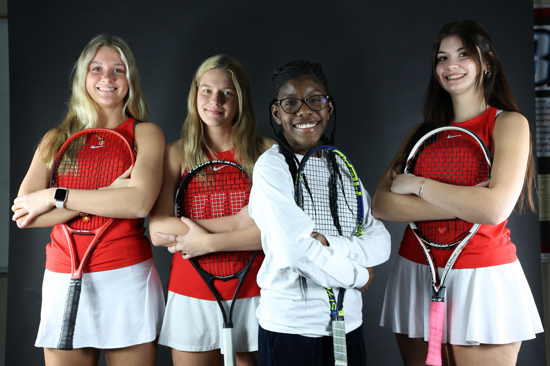 SBA Tennis Media Day 2023. (Ryan Beatty Photo)
