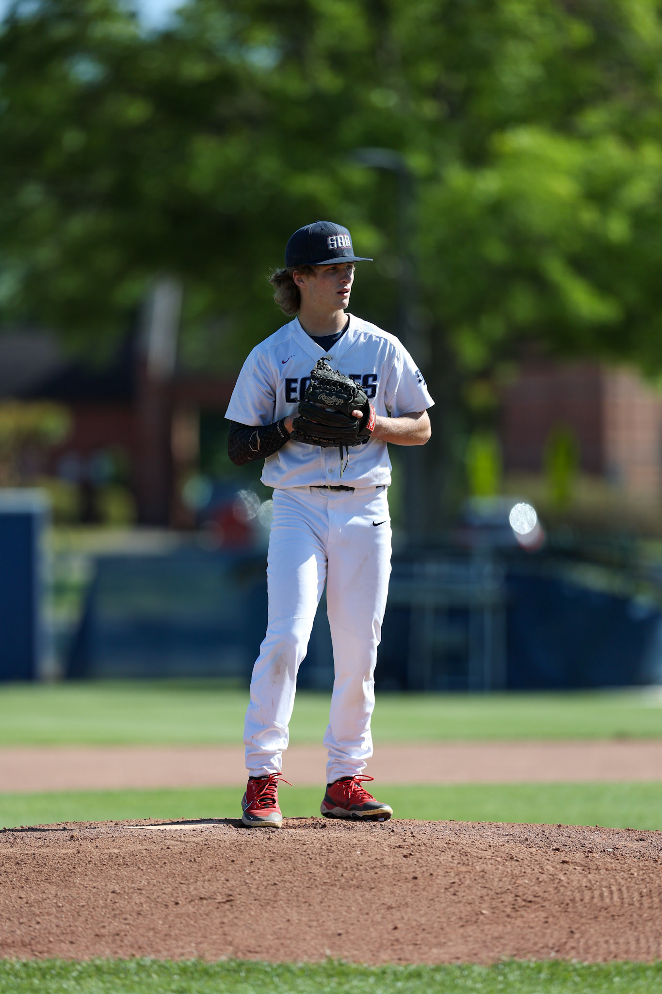 SBA Baseball vs Millington (Ryan Beatty Photo)