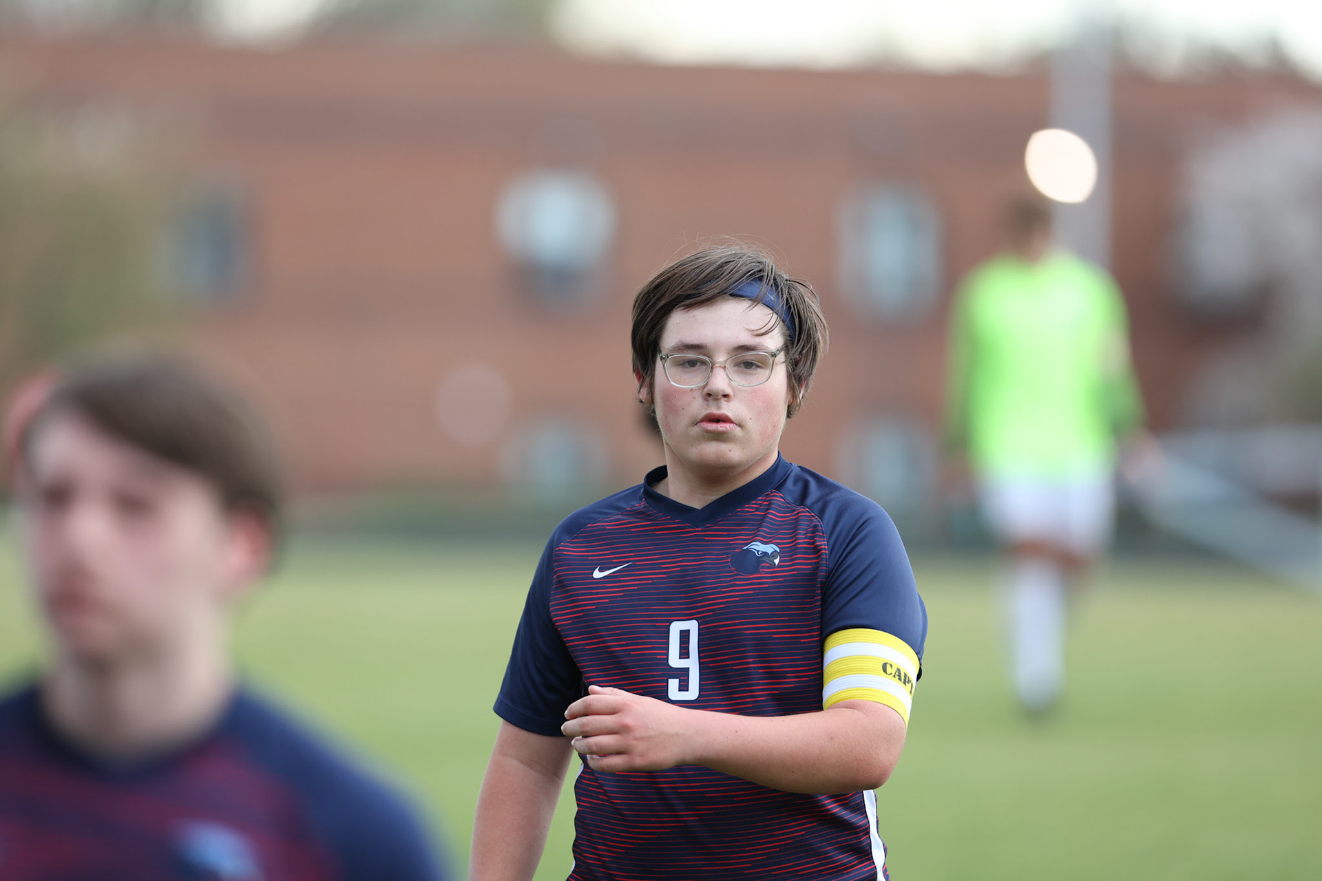 St. Benedict Soccer vs Millington on April 7, 2022 at St. Benedict At Auburndale High School in Memphis, TN. (Ryan Beatty/SBA)