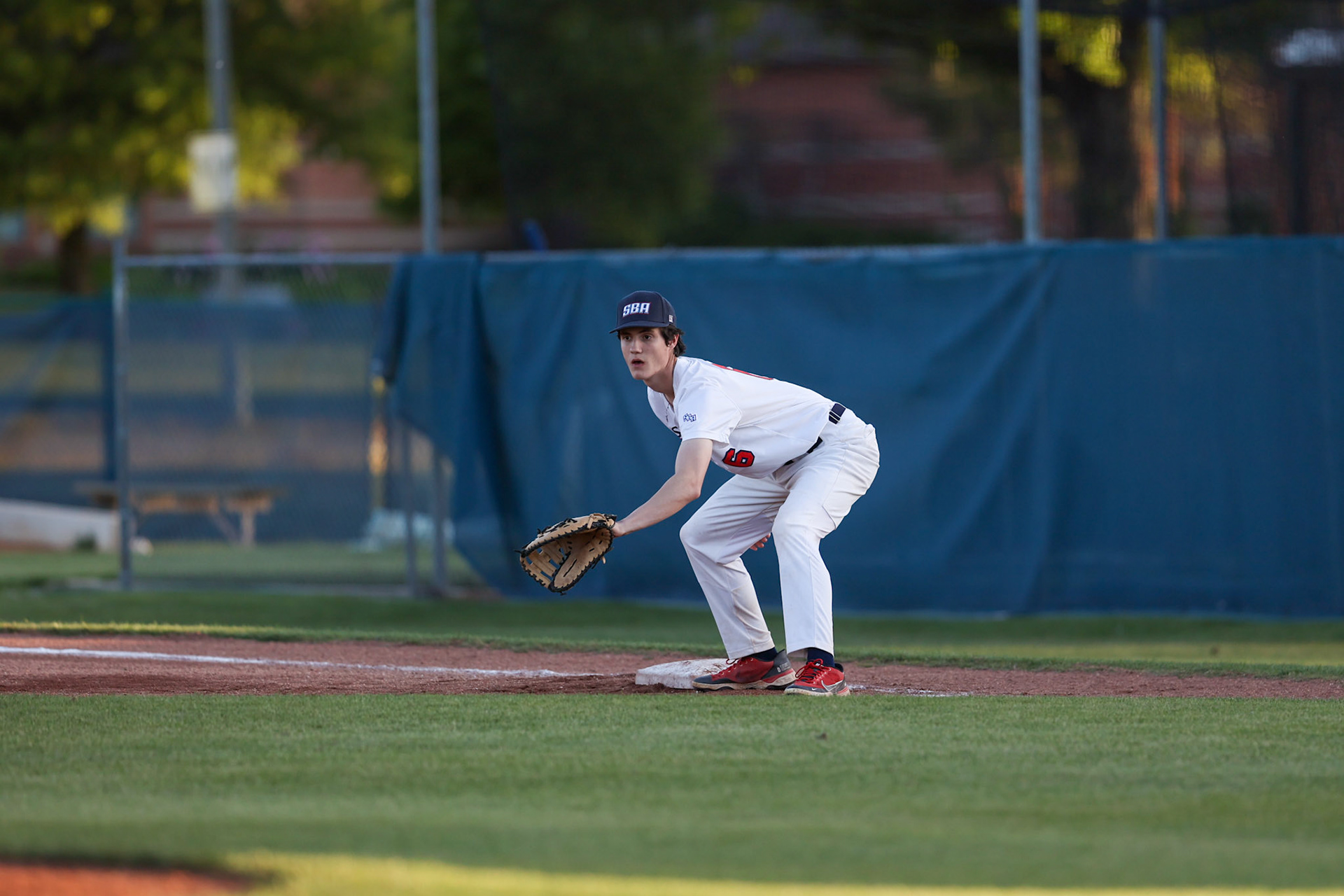 SBA Baseball Senior Night (Ryan Beatty Photo)