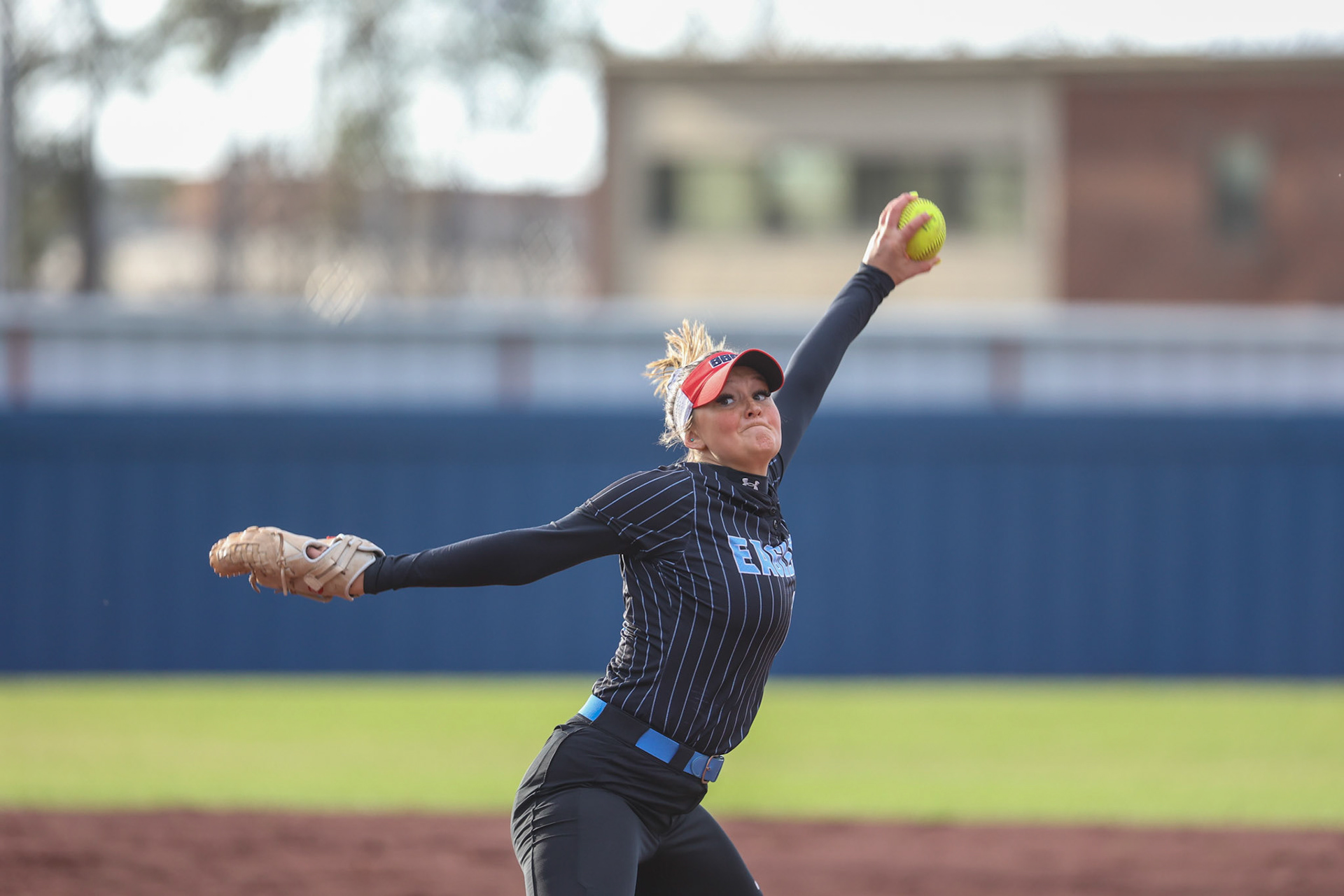 St. Benedict Softball vs St. Agnes Academy on Wednesday April 6, 2022 at St. Benedict At Auburndale High School in Memphis, TN. (Ryan Beatty/SBA)