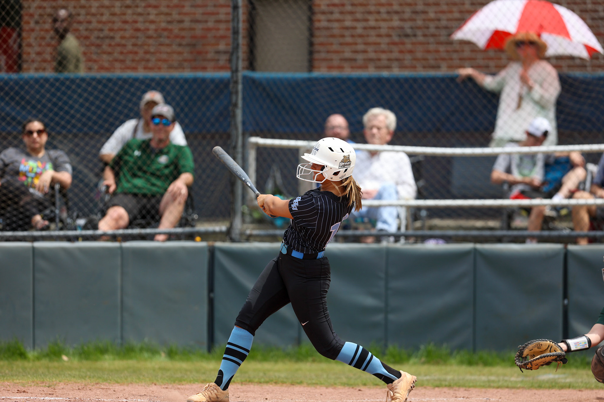 St. Benedict Softball vs Briarcrest at St. Benedict at Auburndale High School on April 23, 2022.  (Ryan Beatty/SBA)