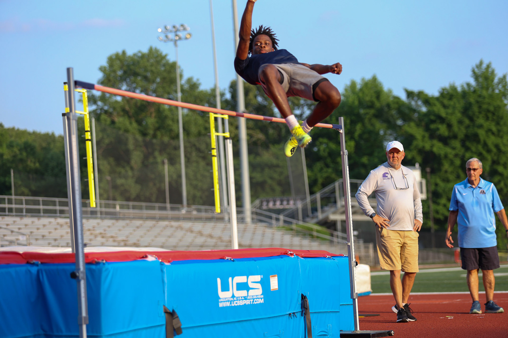 St. Benedict Track at MUS Region Meet on May 11, 2022. (Ryan Beatty/SBA)