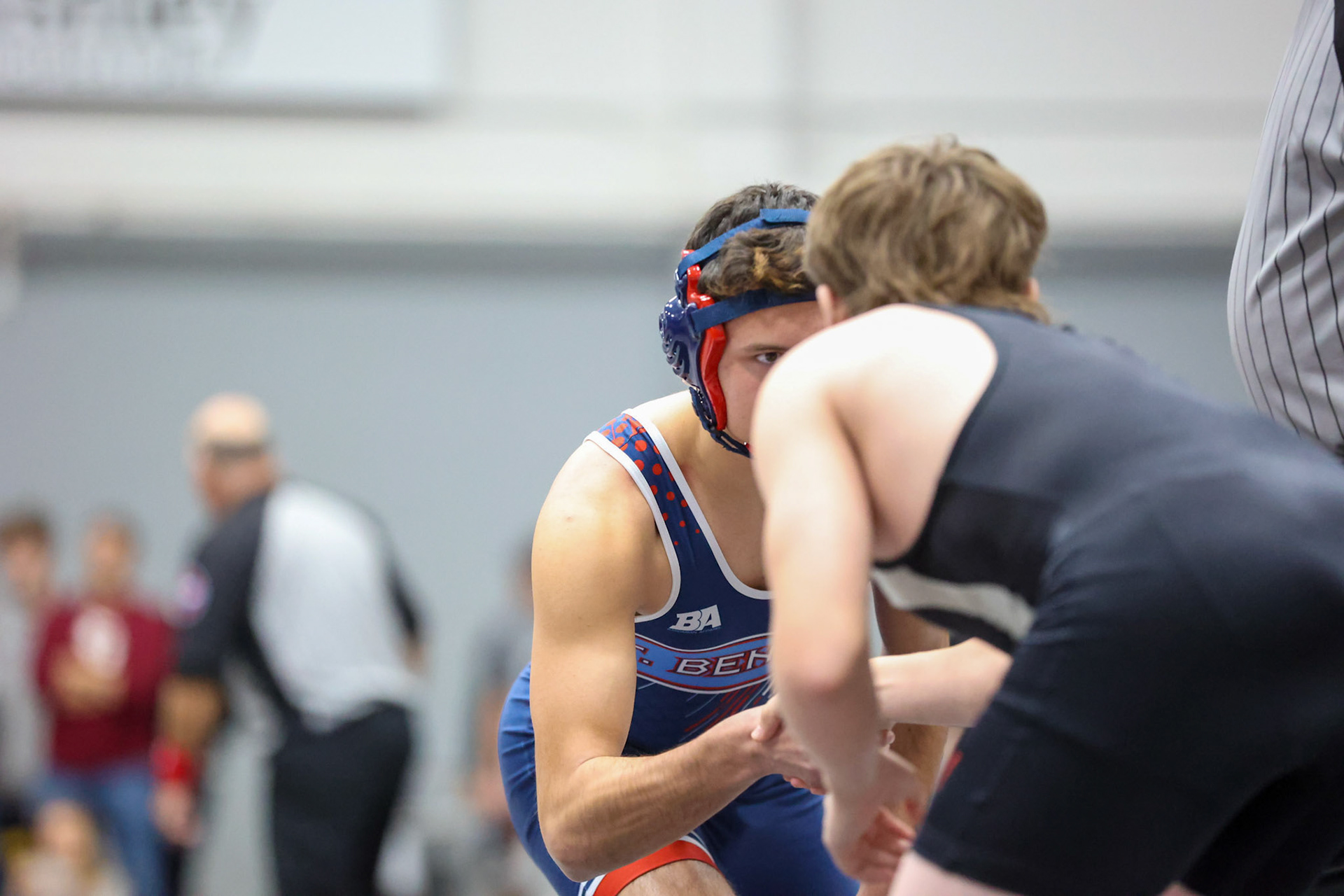 SBA Wrestling at Houston on Nov. 12, 2022. (Ryan Beatty/SBA)