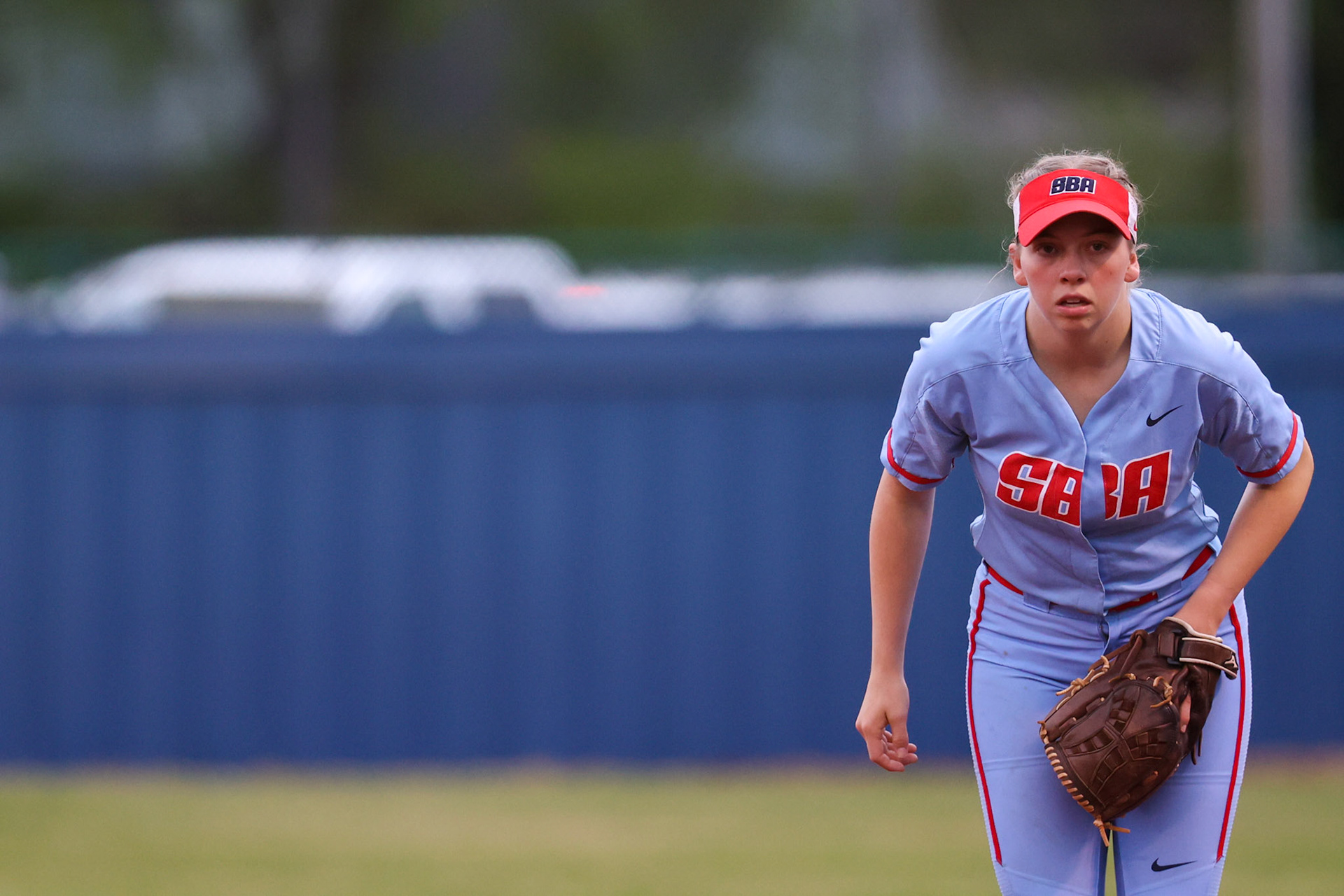 St. Benedict Softball vs Millington on Senior Night at St. Benedict at Auburndale in Memphis, TN on April 20, 2022. (Ryan Beatty/SBA)