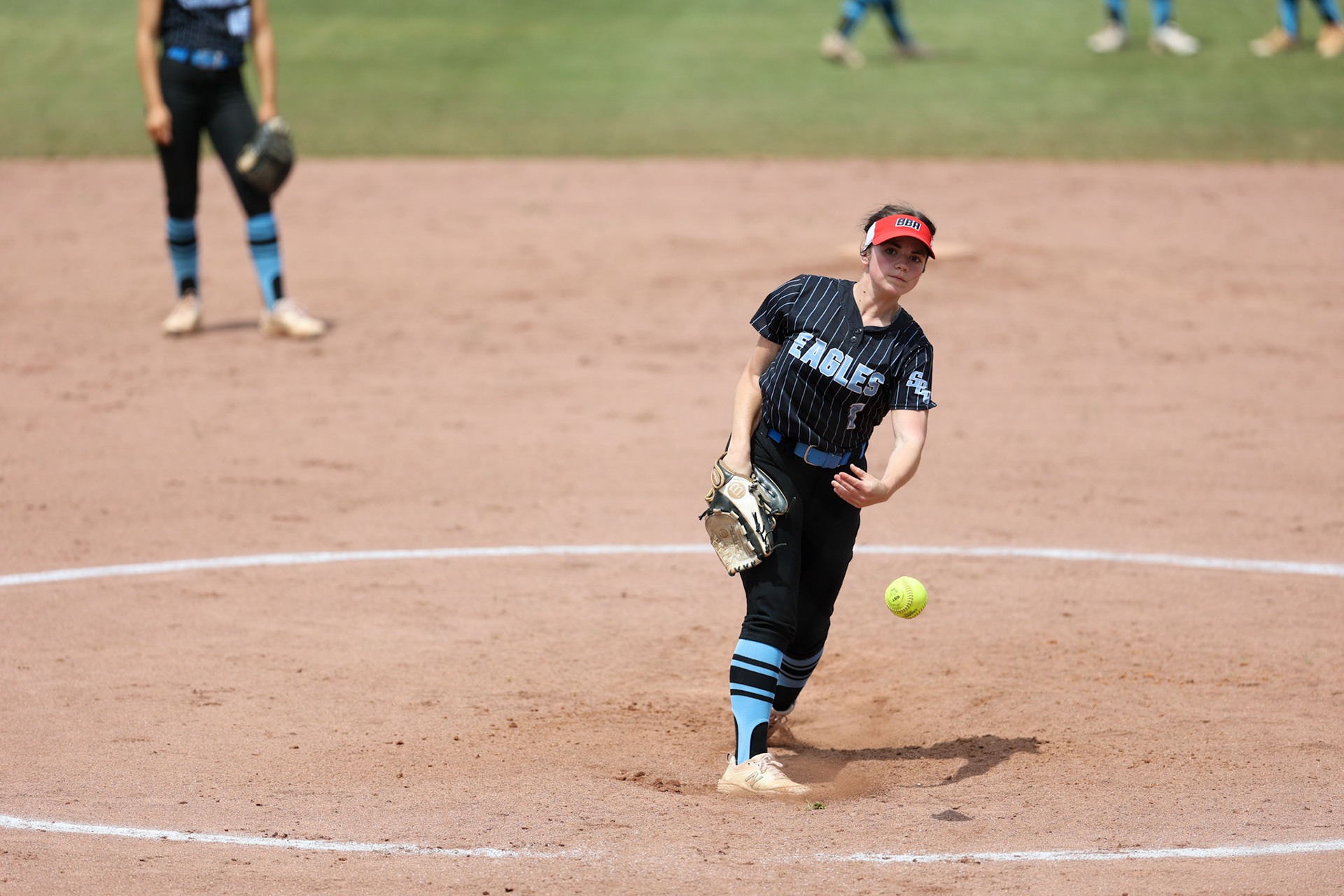 St. Benedict Softball vs Briarcrest at St. Benedict at Auburndale High School on April 23, 2022.  (Ryan Beatty/SBA)